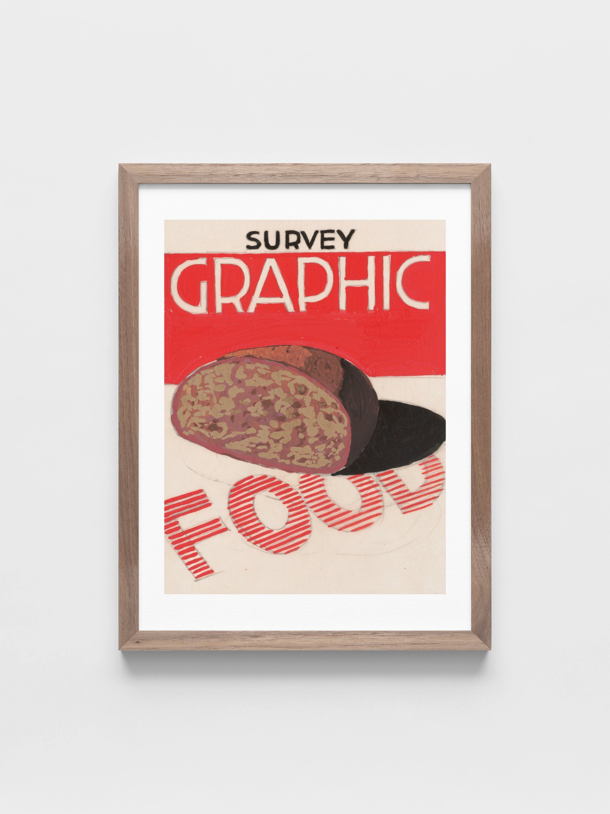 Winold Reiss - Survey Graphic Magazine; ‘Food’