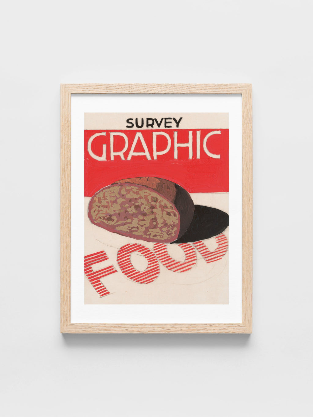 Winold Reiss - Survey Graphic Magazine; ‘Food’