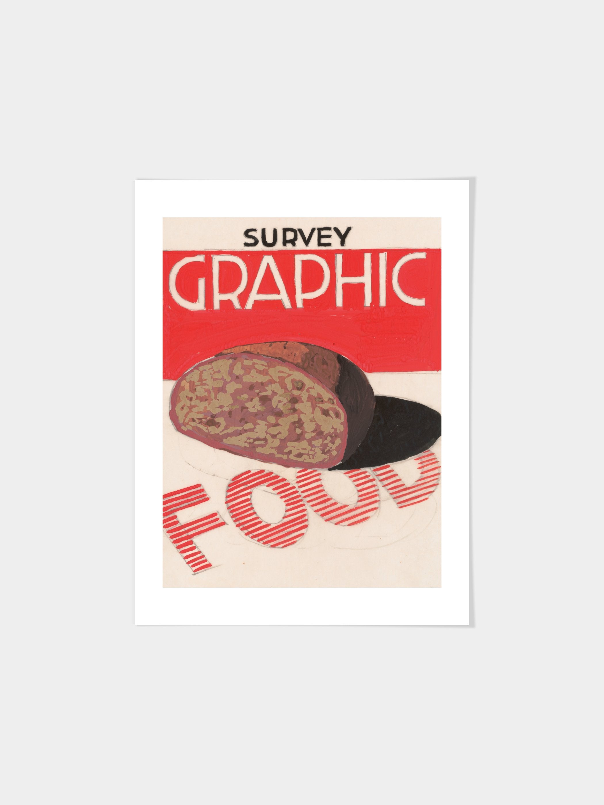 Winold Reiss - Survey Graphic Magazine; ‘Food’