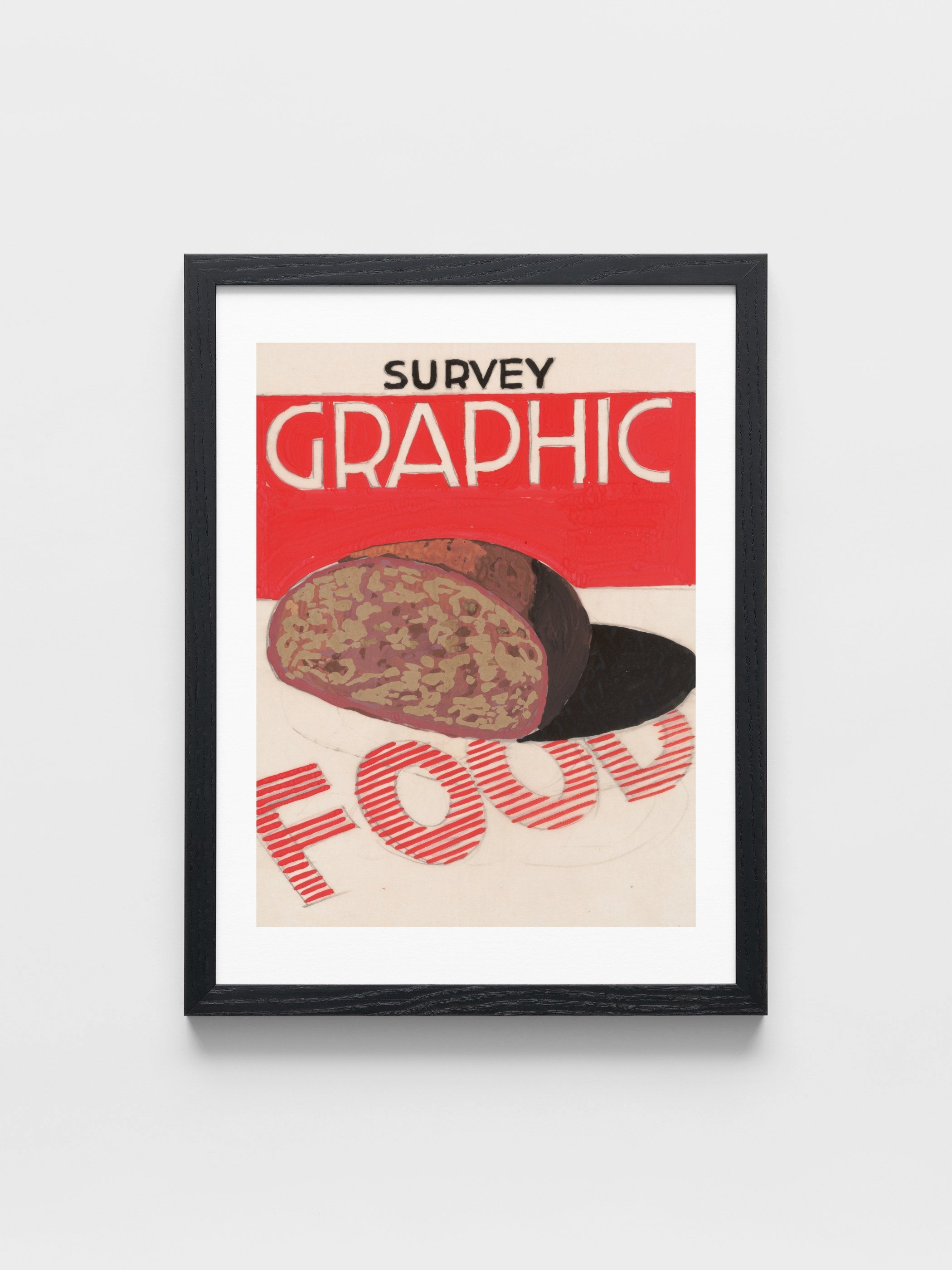 Winold Reiss - Survey Graphic Magazine; ‘Food’