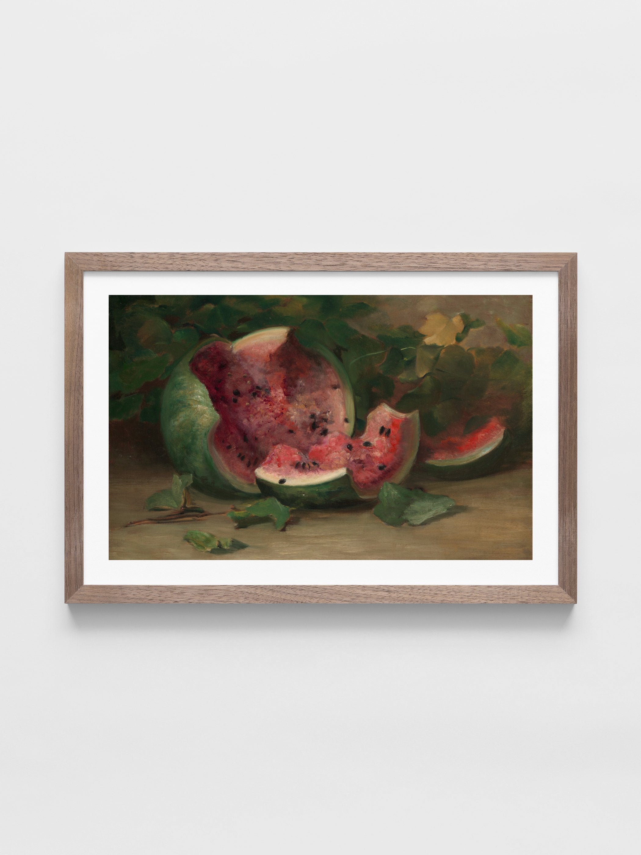 Charles Ethan Porter - Untitled (Cracked Watermelon)