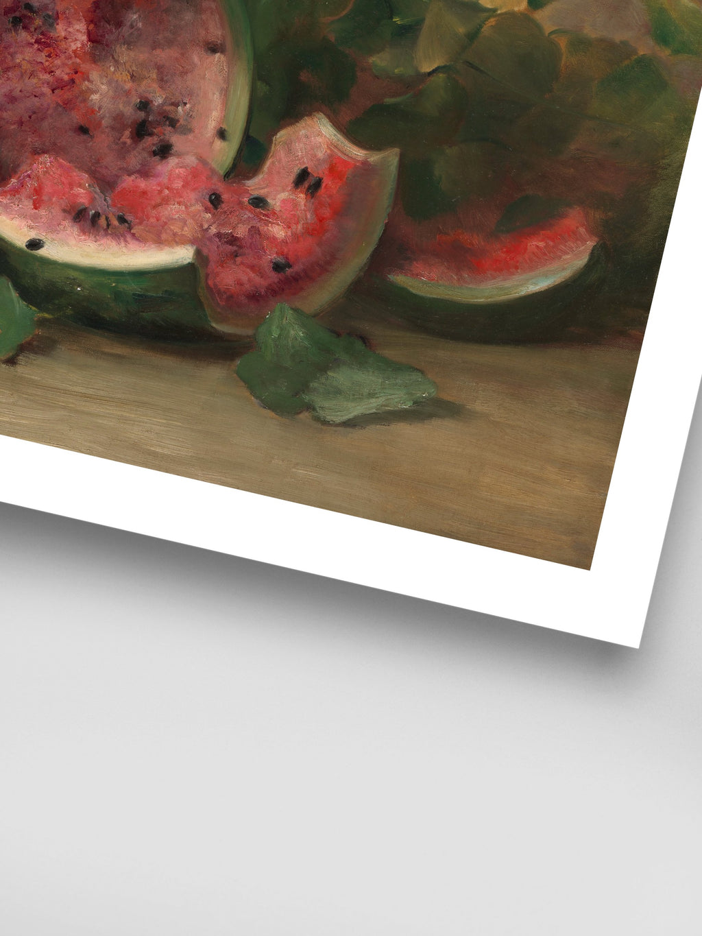 Charles Ethan Porter - Untitled (Cracked Watermelon)