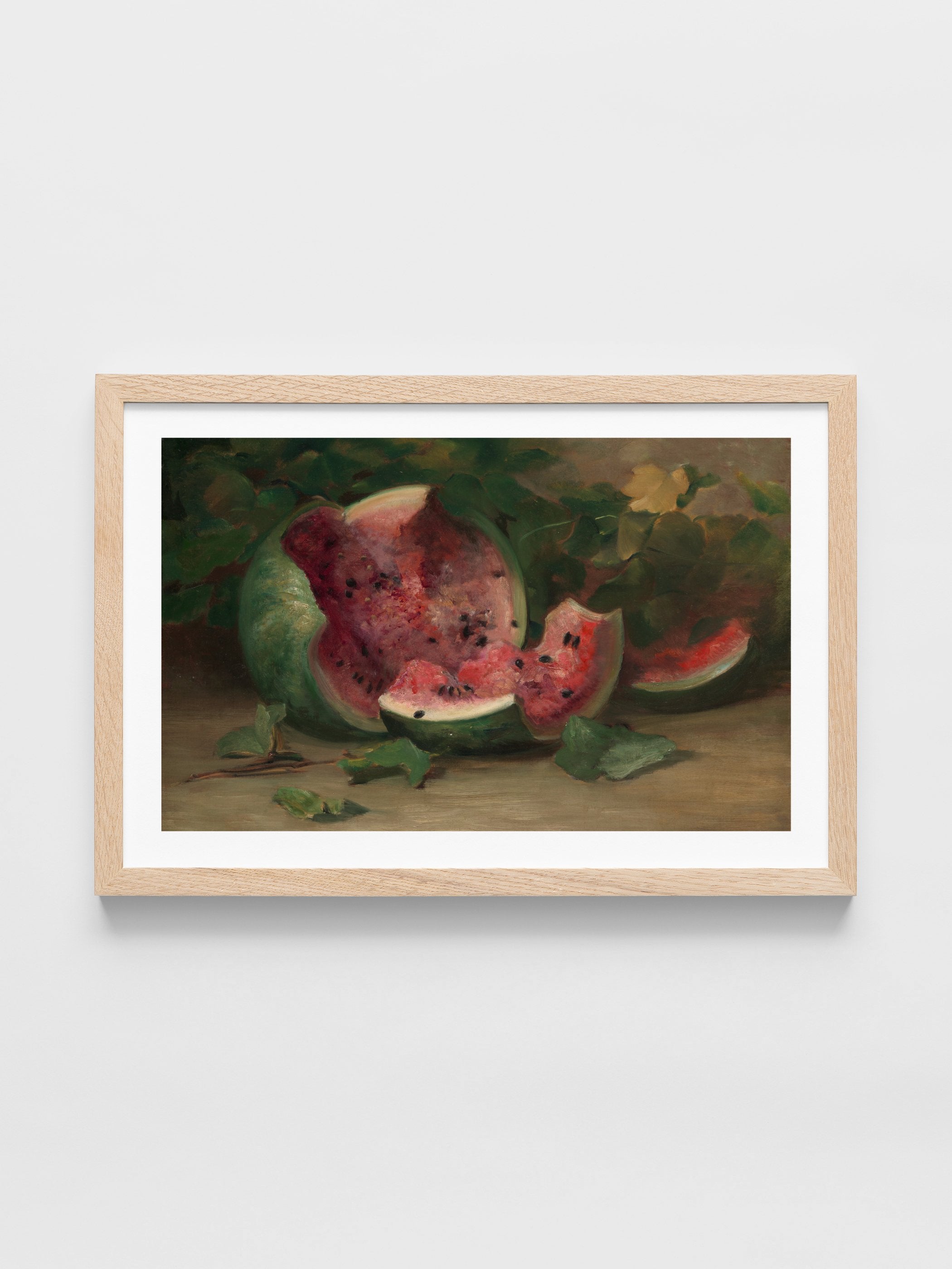Charles Ethan Porter - Untitled (Cracked Watermelon)