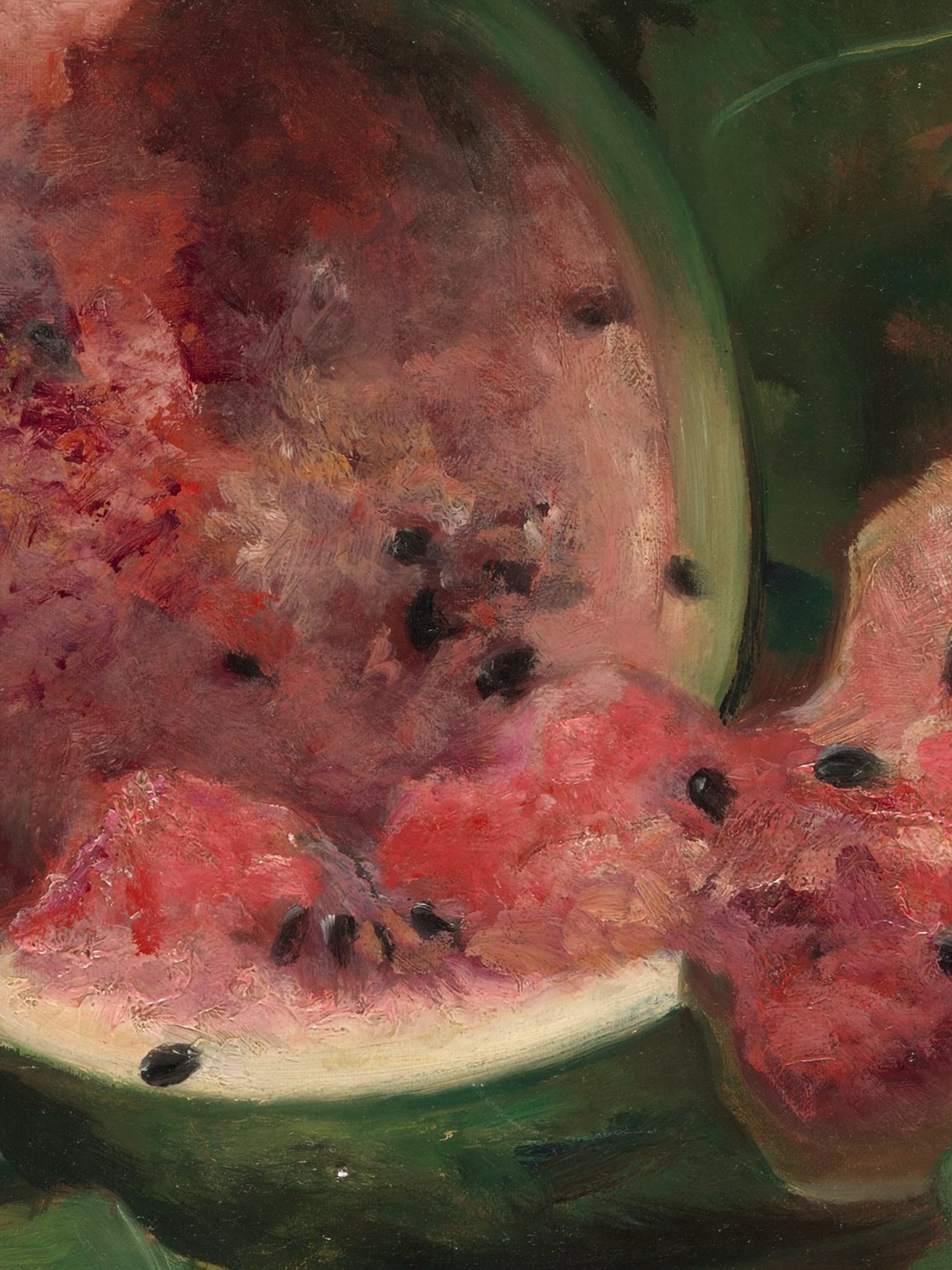 Charles Ethan Porter - Untitled (Cracked Watermelon)
