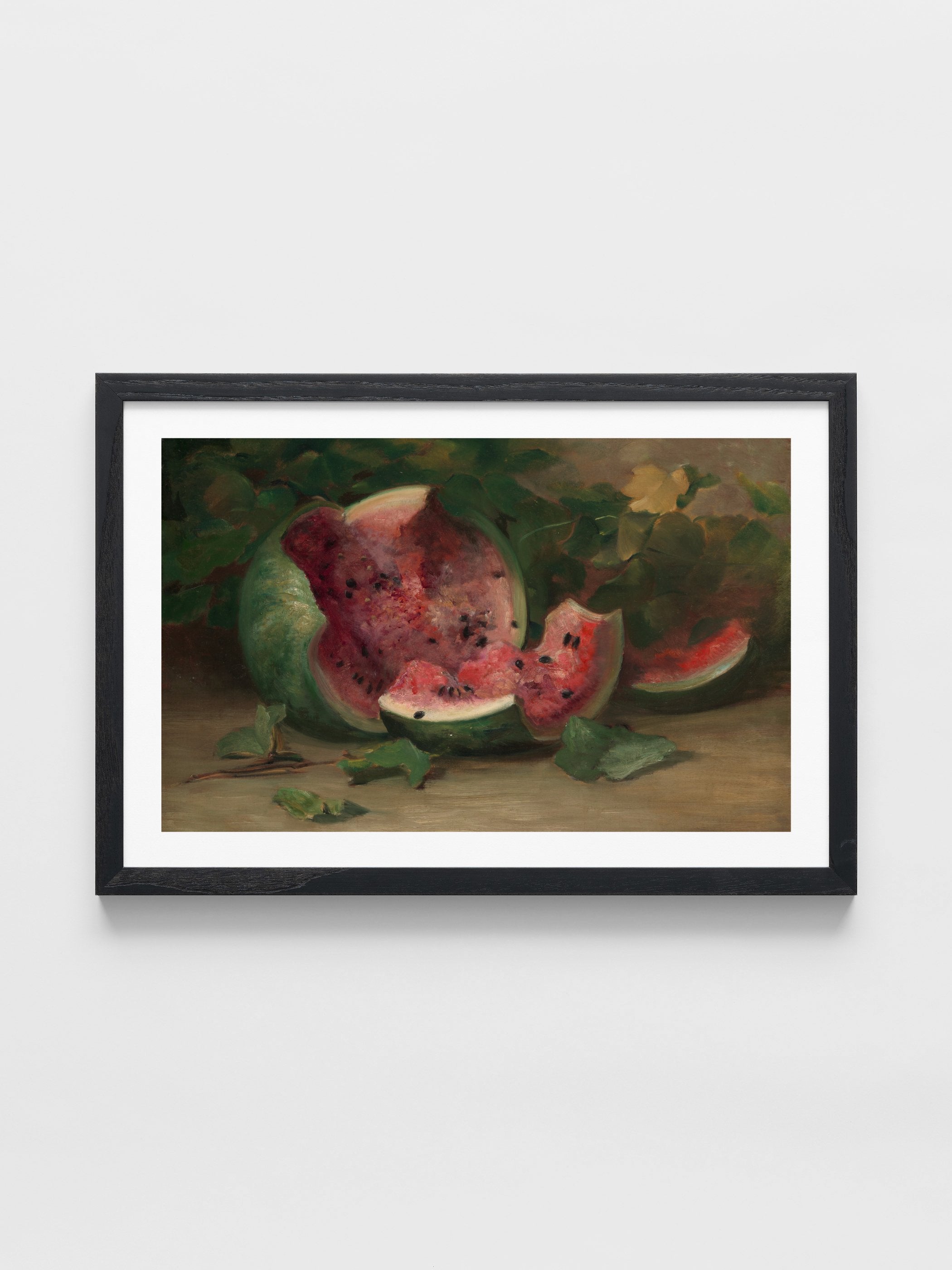 Charles Ethan Porter - Untitled (Cracked Watermelon)