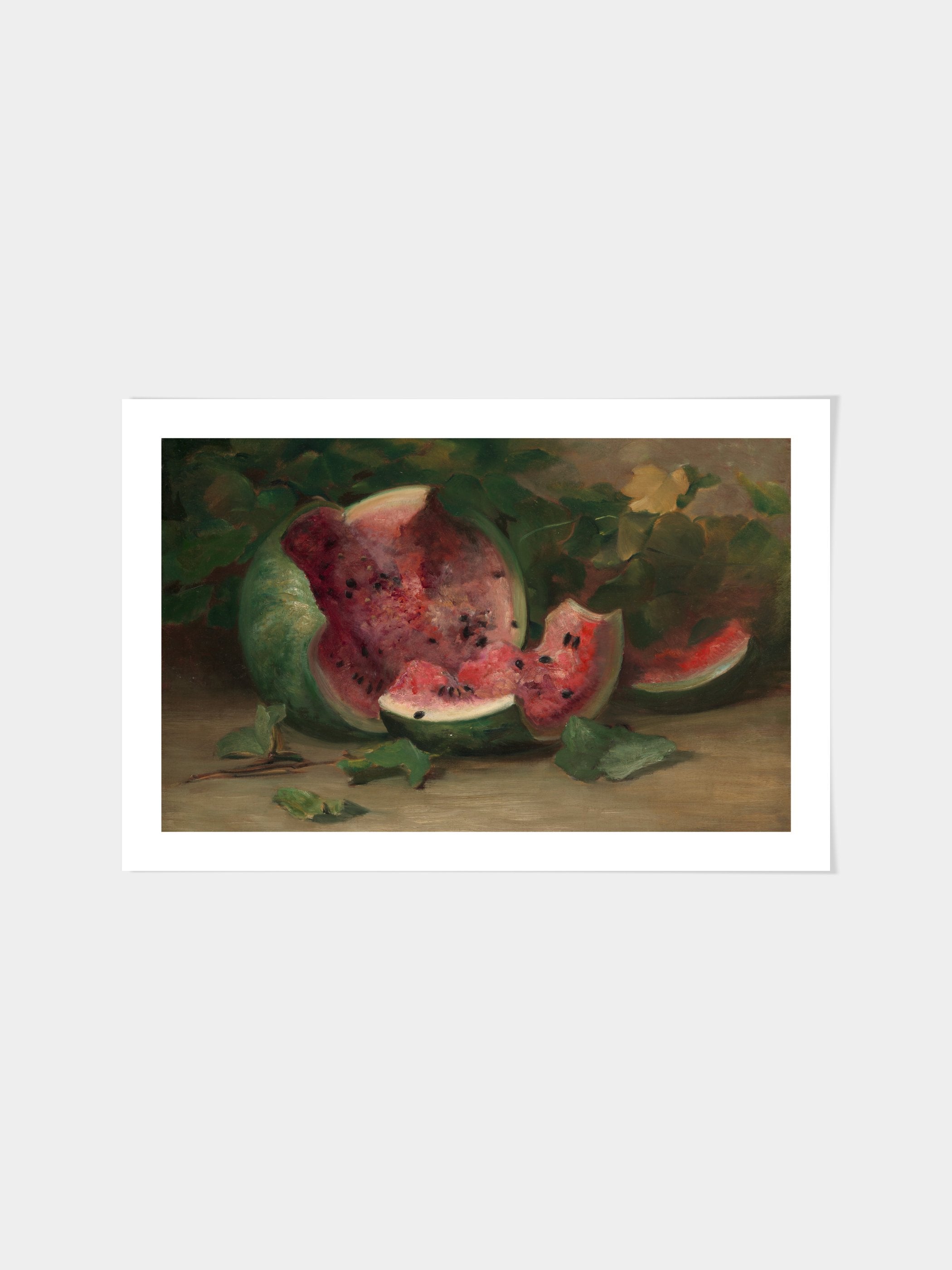 Charles Ethan Porter - Untitled (Cracked Watermelon)