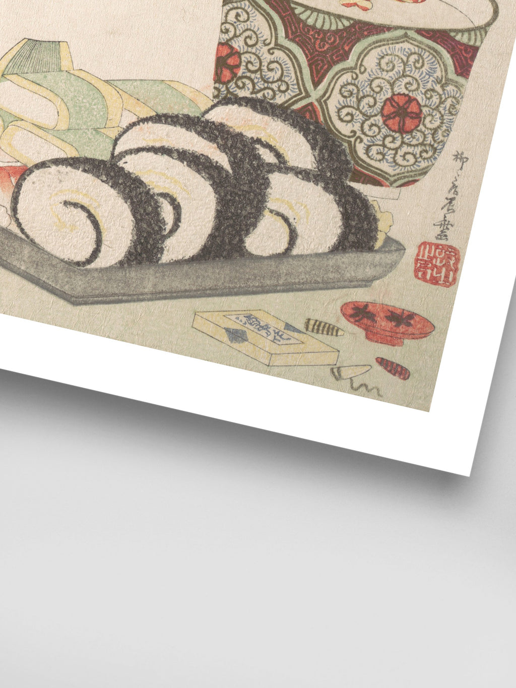 Ryuryukyo Shinsai - New Year’s Sake and Sushi