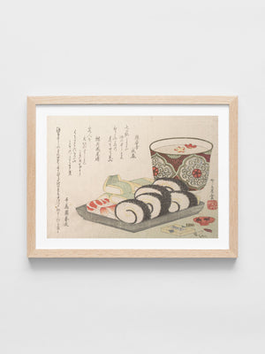 Ryuryukyo Shinsai - New Year’s Sake and Sushi