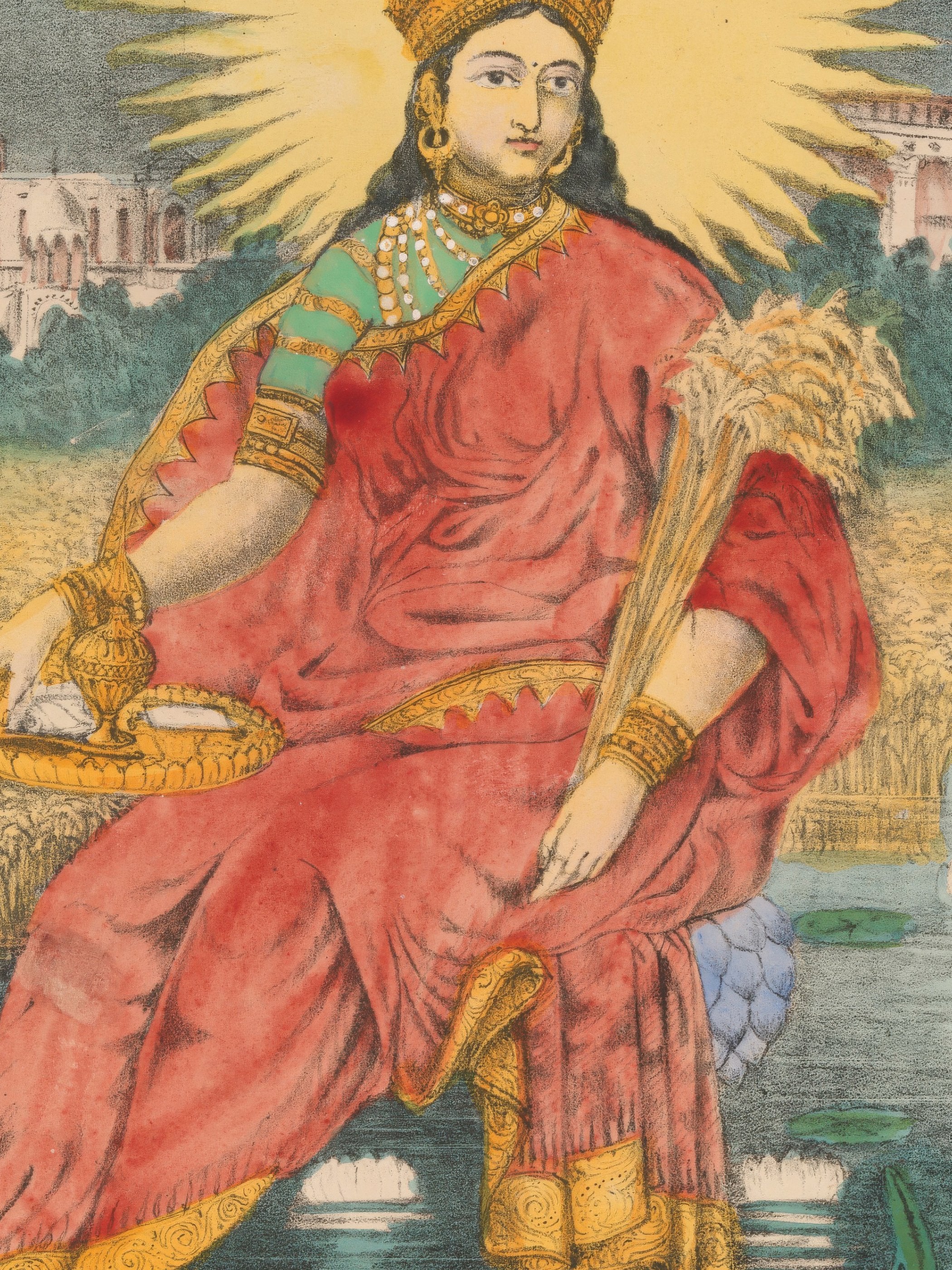 Lakshmi, goddess of prosperity