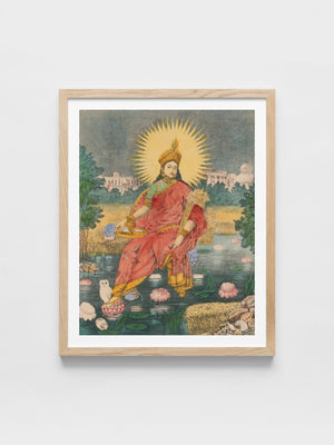 Lakshmi, goddess of prosperity