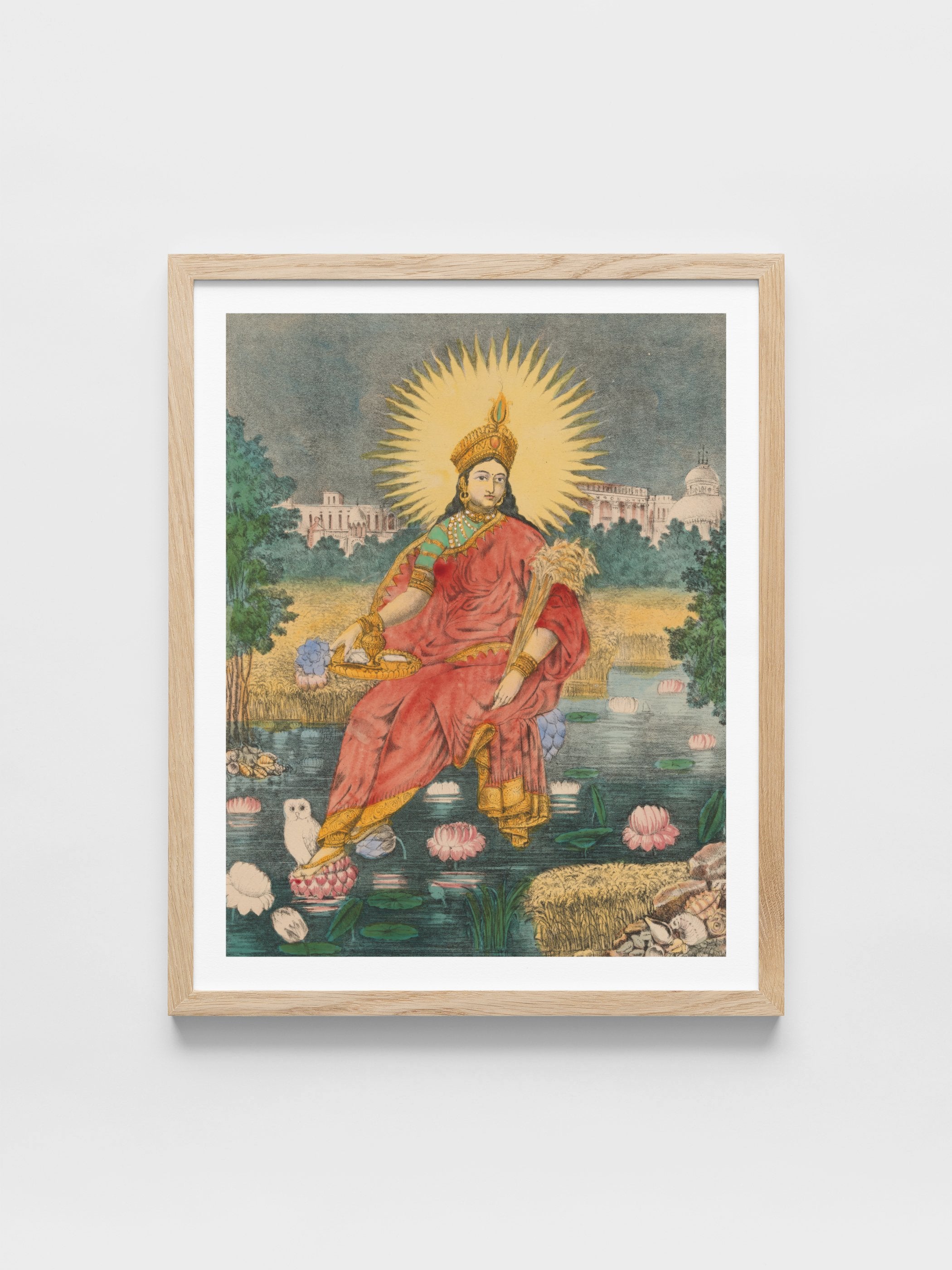 Lakshmi, goddess of prosperity