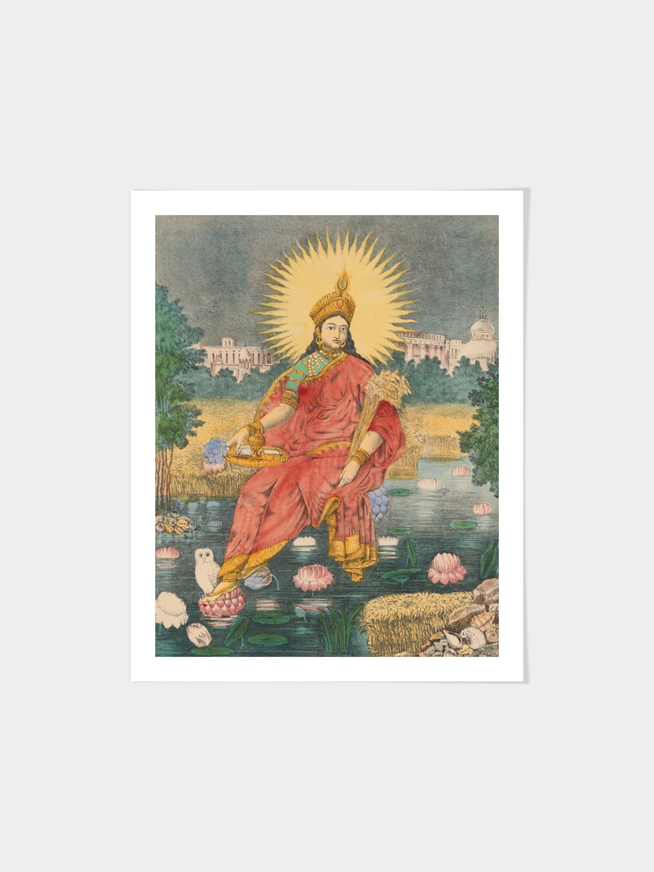 Lakshmi, goddess of prosperity