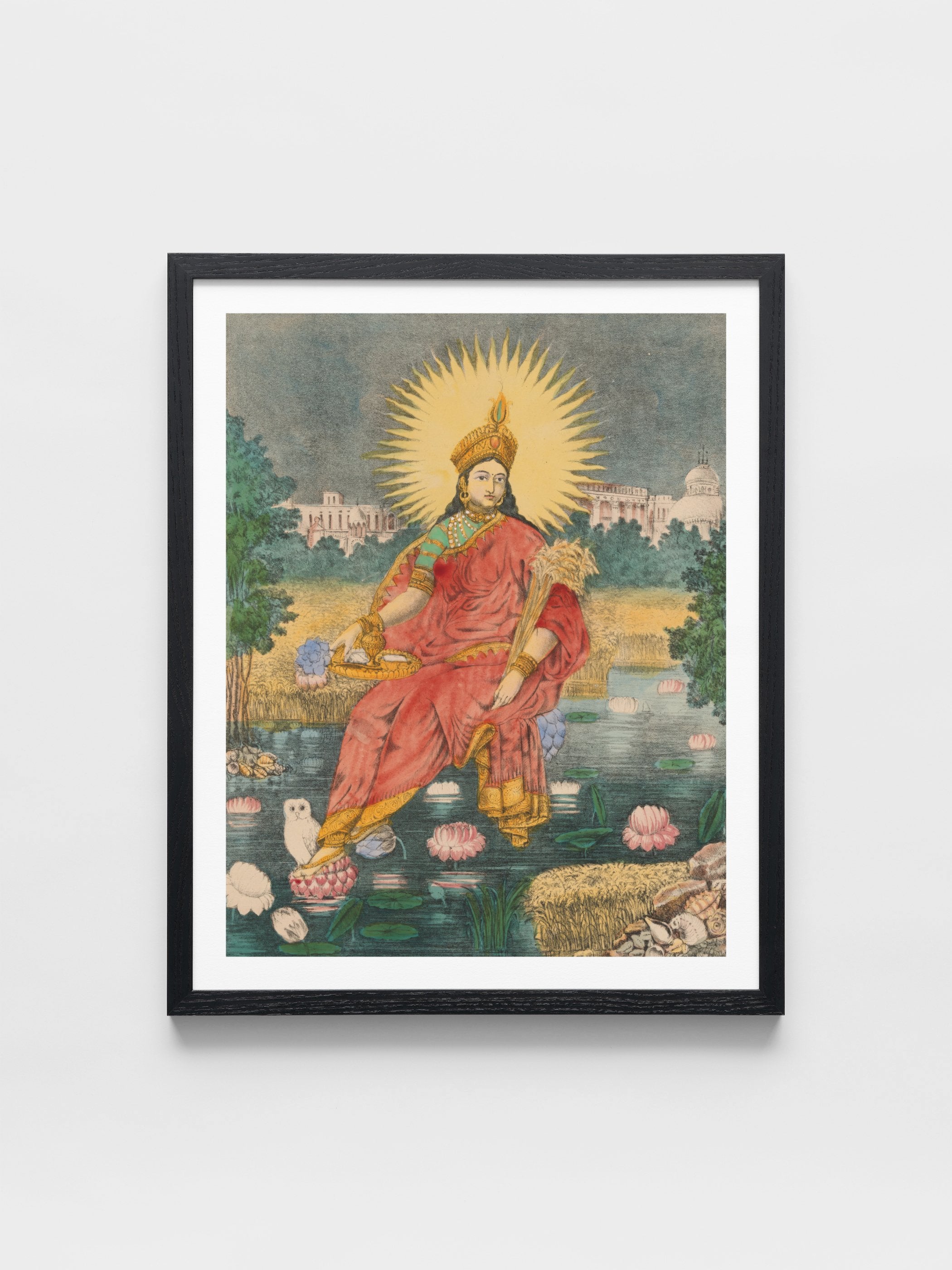 Lakshmi, goddess of prosperity
