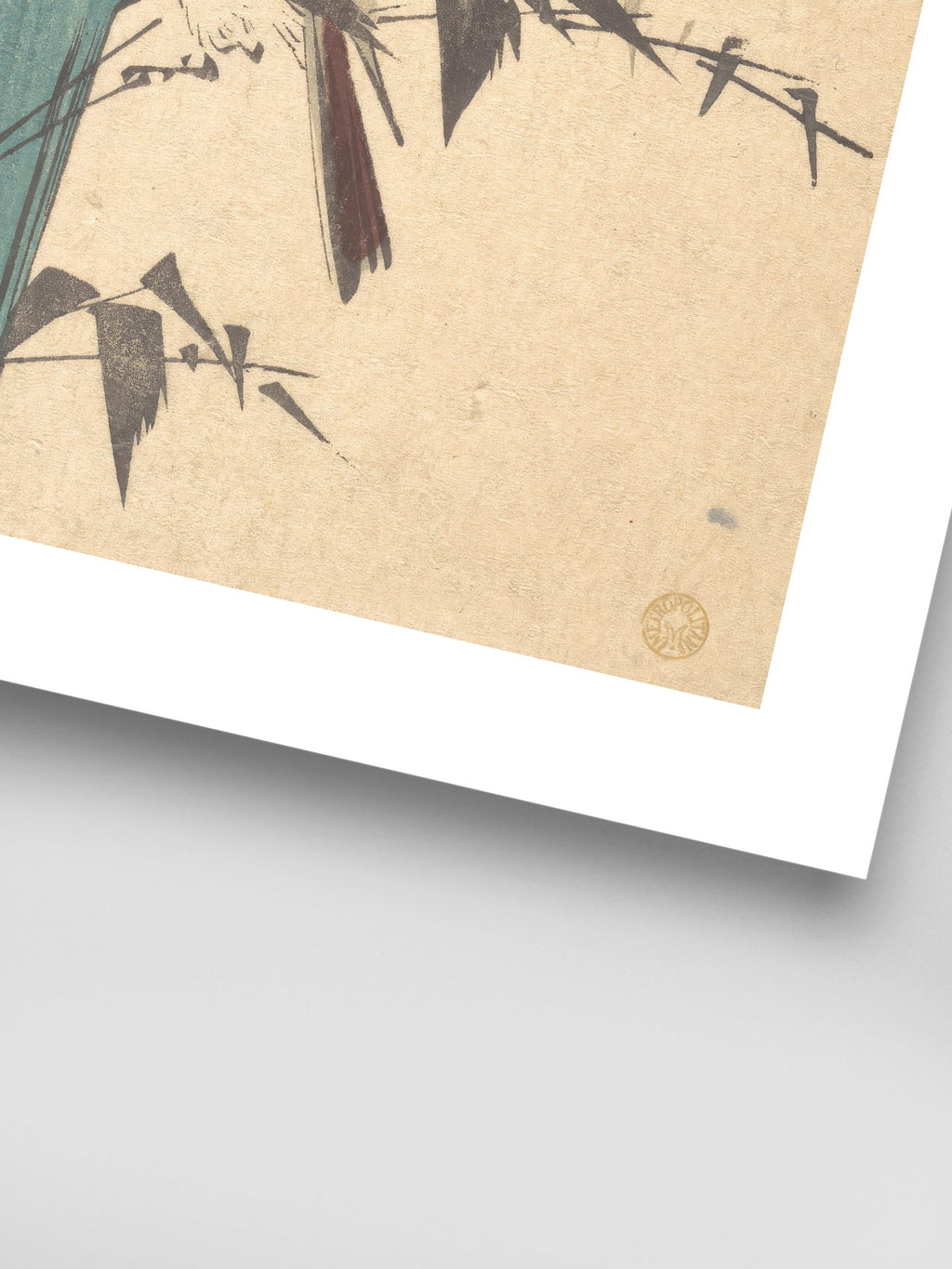 Bamboo and Sparrows