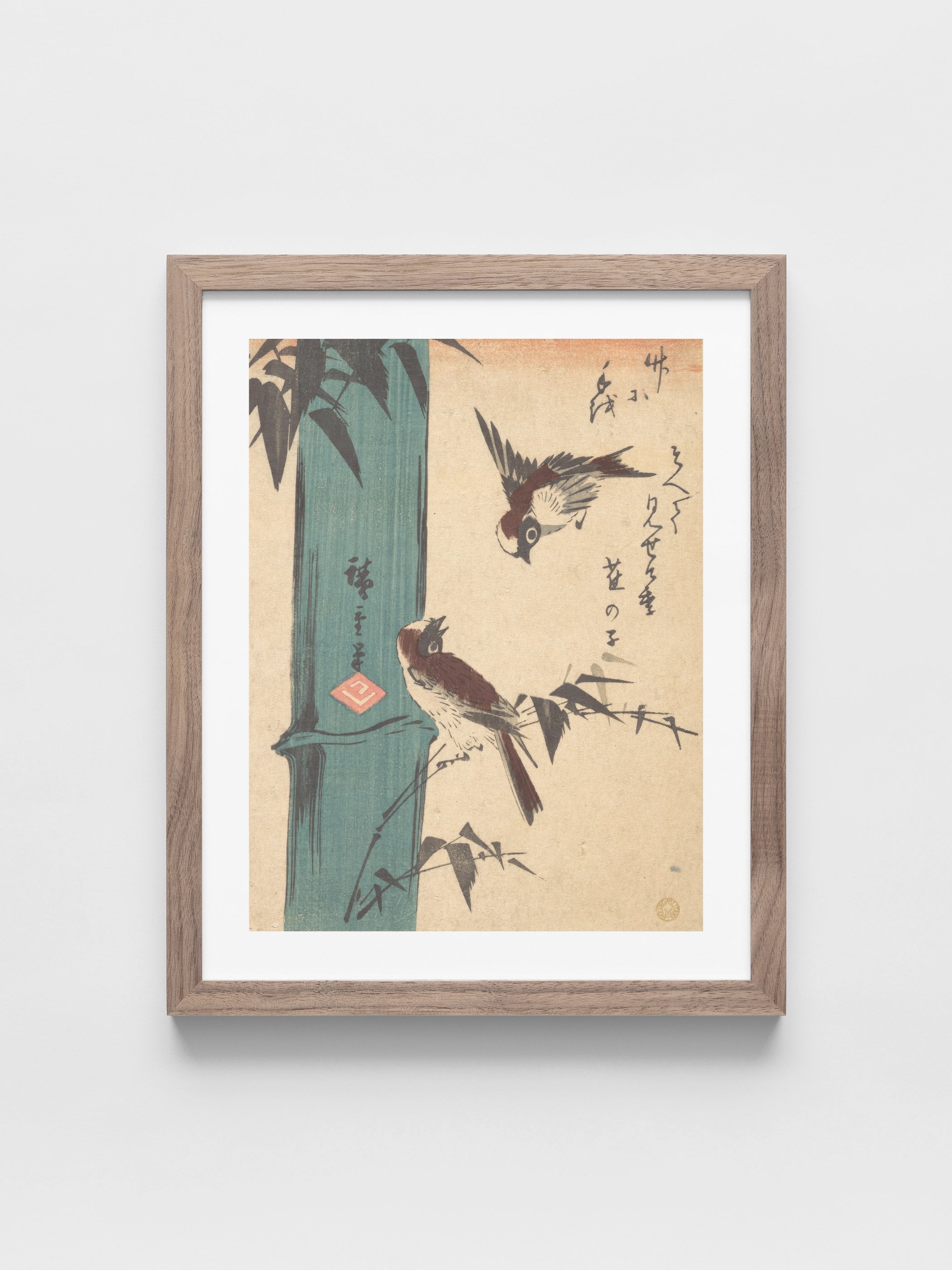 Bamboo and Sparrows