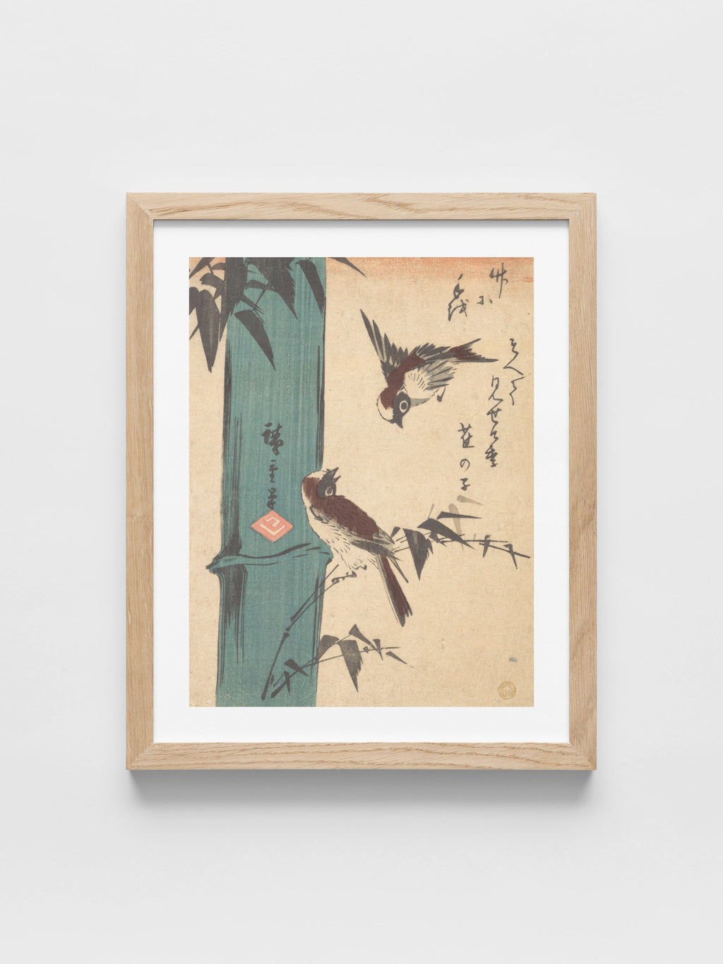 Bamboo and Sparrows