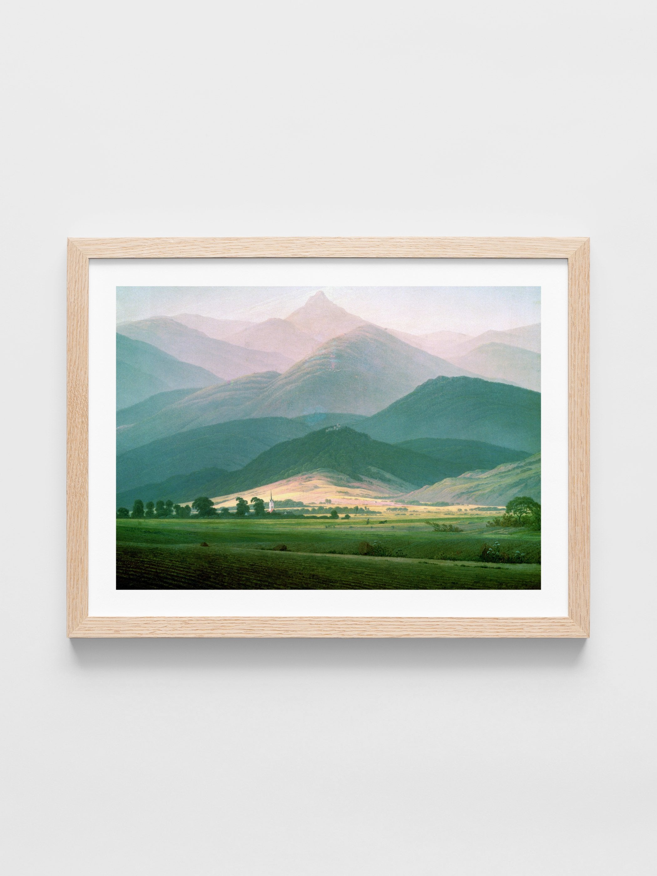 Caspar David Friedrich - Landscape in the Riesengebirge