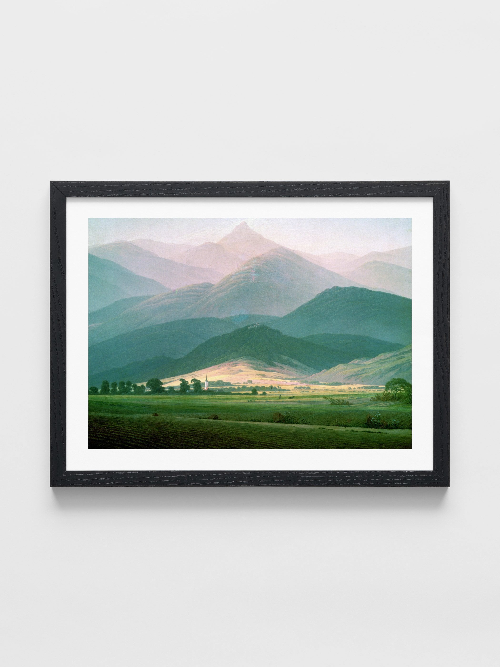 Caspar David Friedrich - Landscape in the Riesengebirge