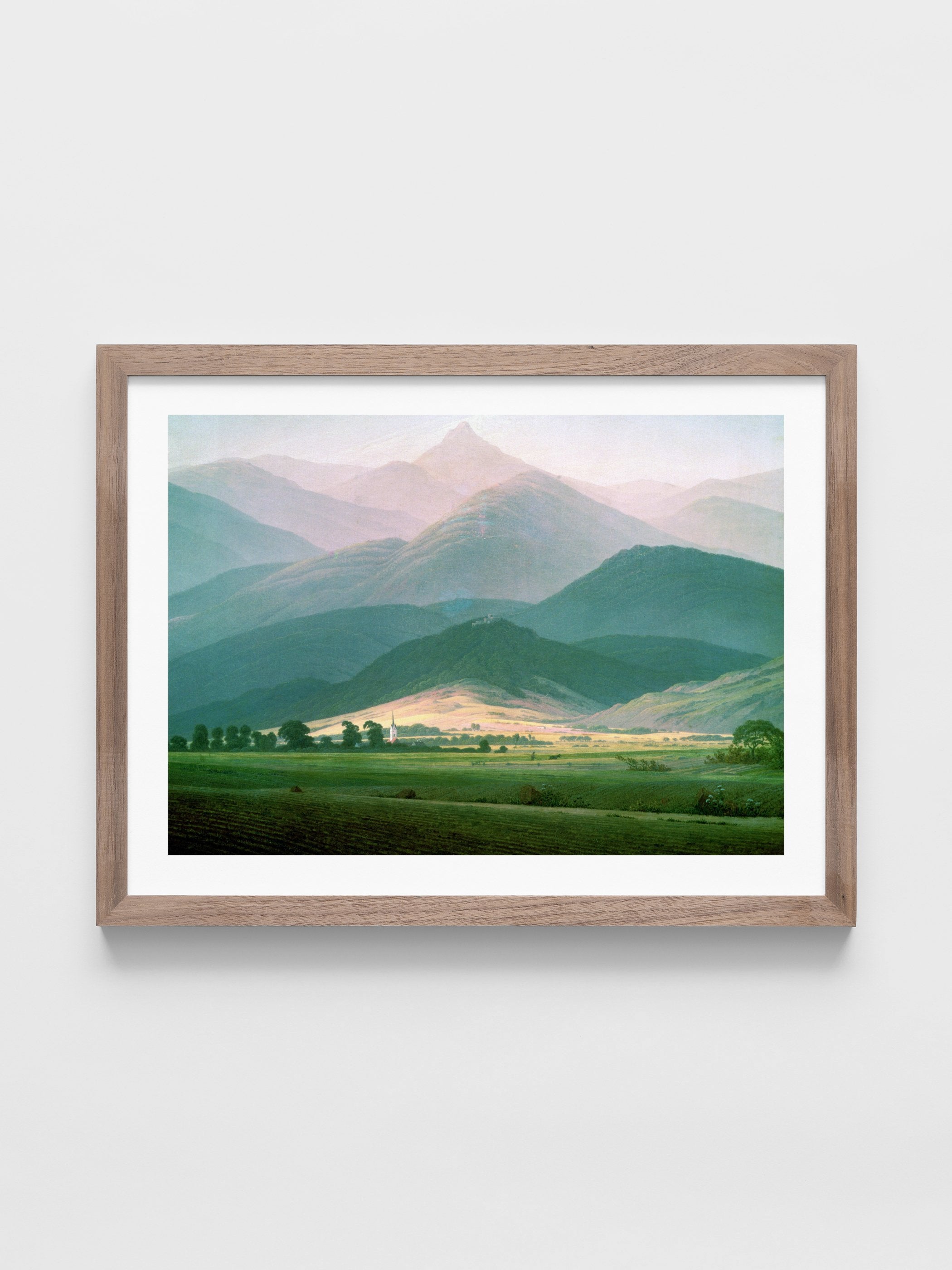 Caspar David Friedrich - Landscape in the Riesengebirge