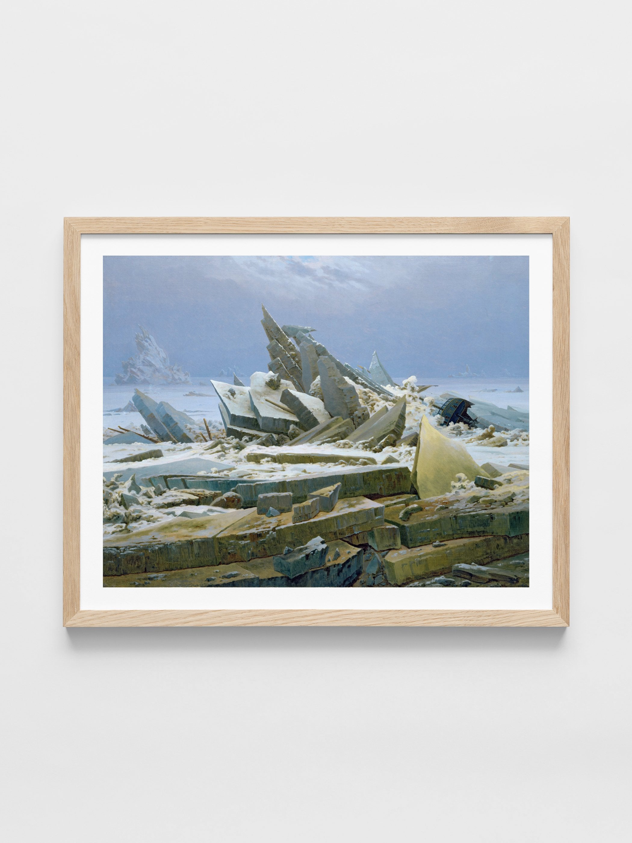 Caspar David Friedrich - The Polar Sea