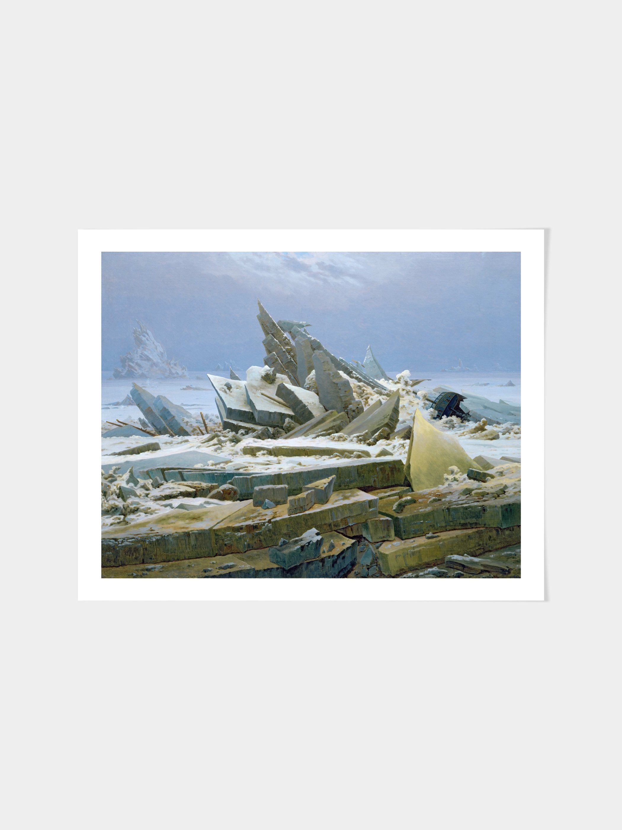 Caspar David Friedrich - The Polar Sea