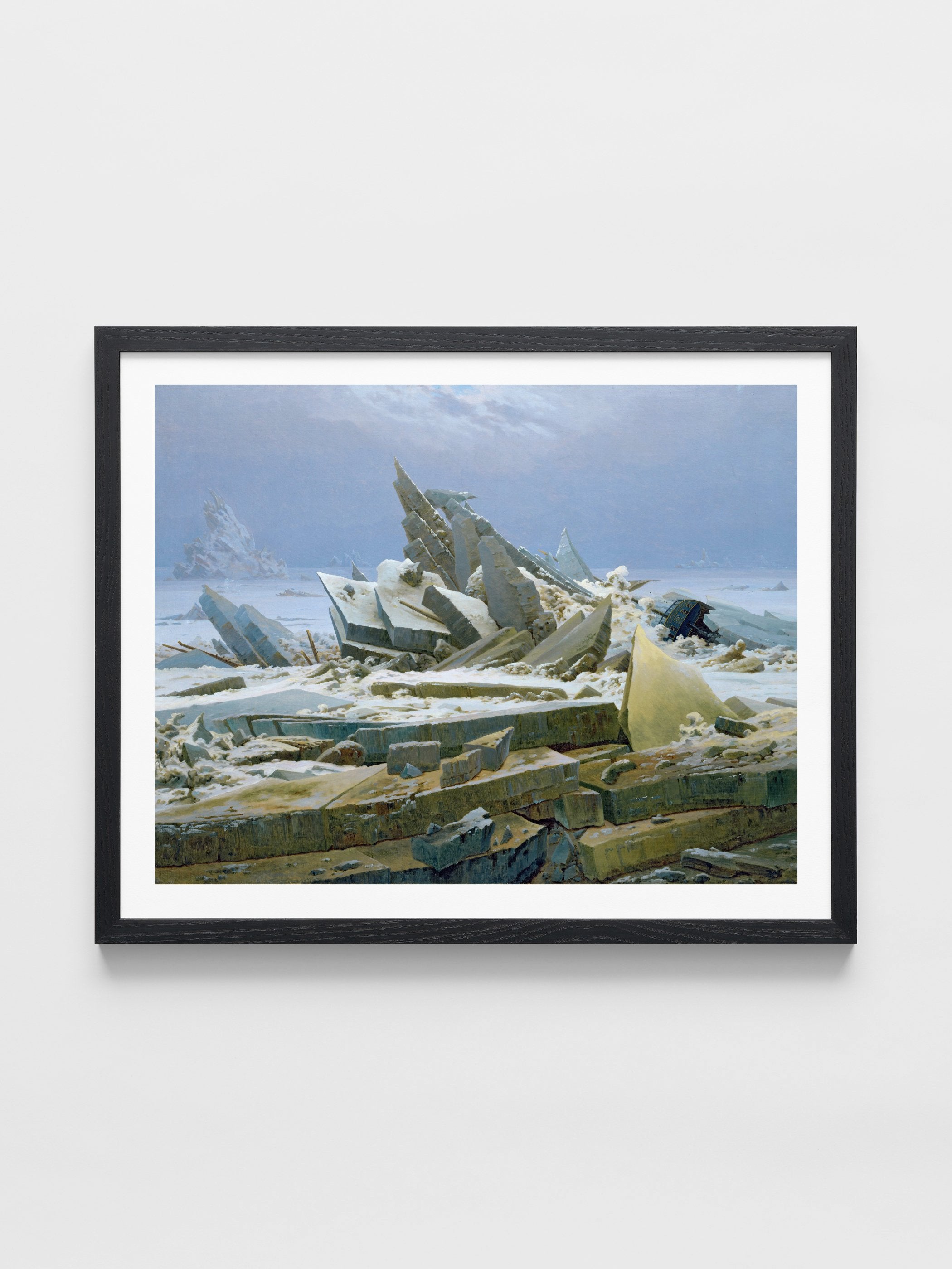 Caspar David Friedrich - The Polar Sea