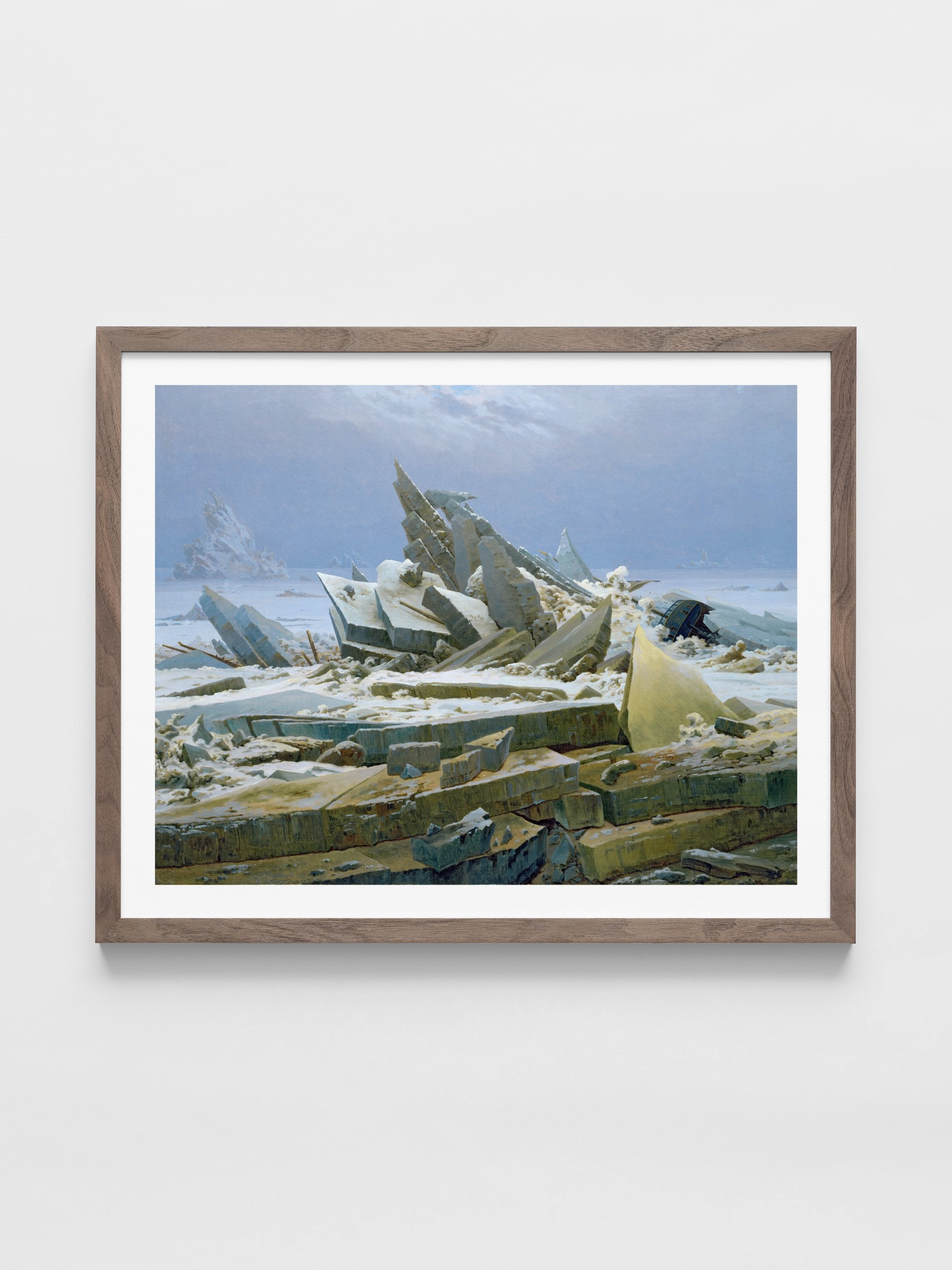 Caspar David Friedrich - The Polar Sea