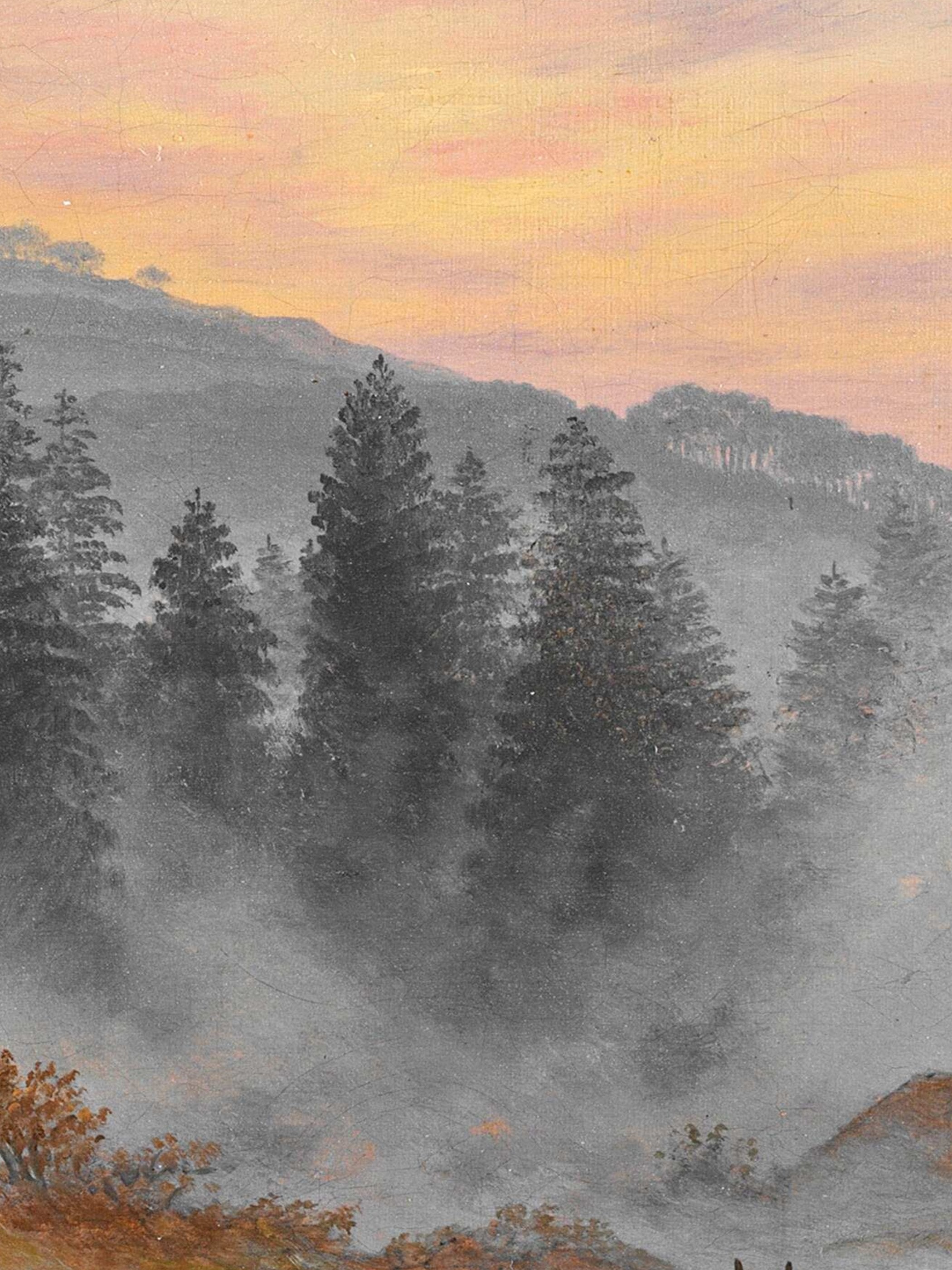 Caspar David Friedrich - Morning