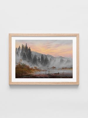 Caspar David Friedrich - Morning
