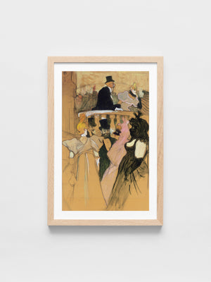 Henri de Toulouse-Lautrec - At the Opera Ball