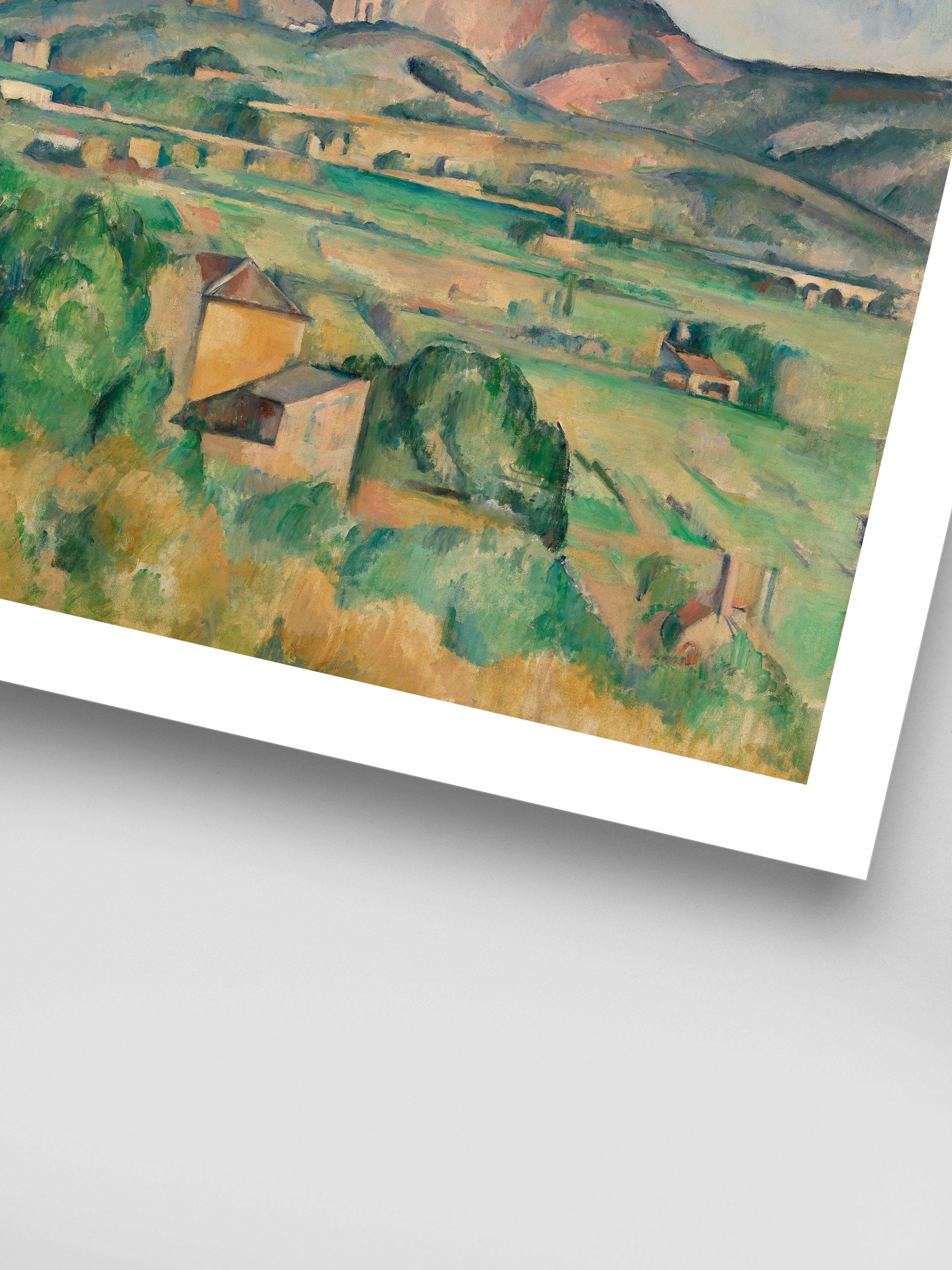 Paul Cezanne - Mont Sainte-Victoire
