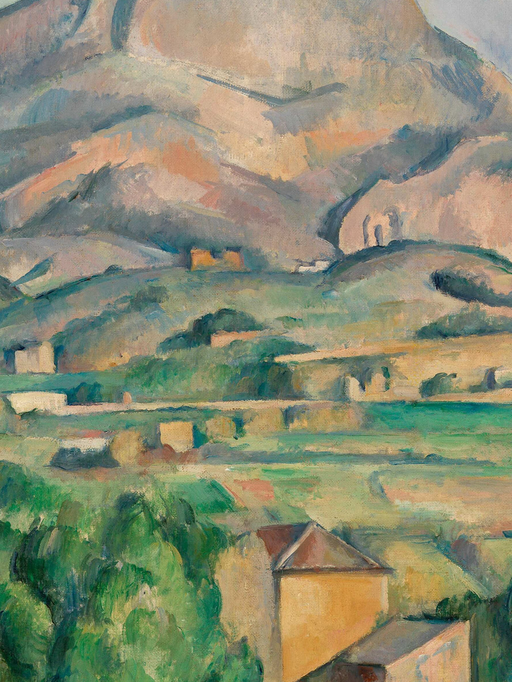 Paul Cezanne - Mont Sainte-Victoire