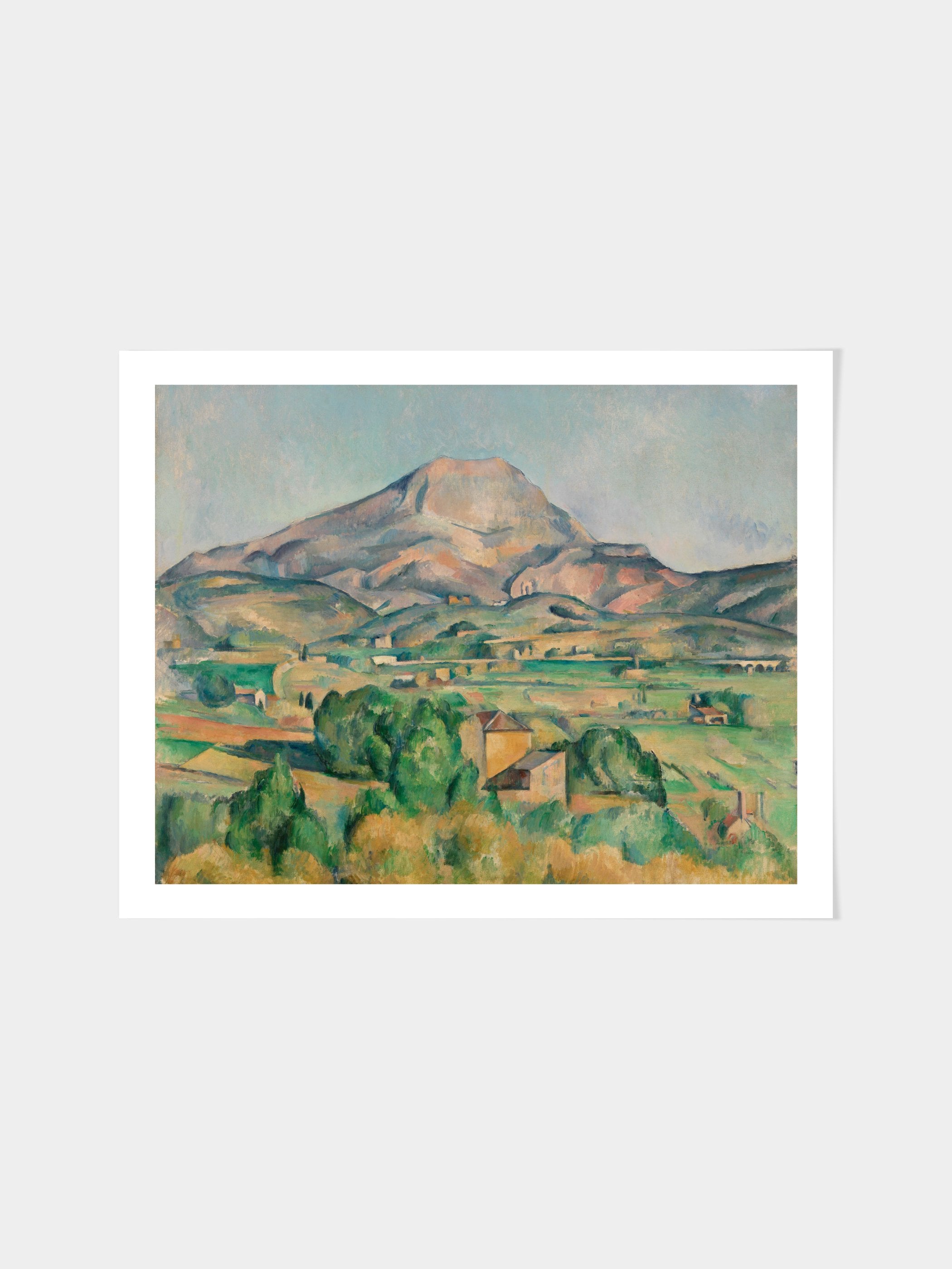 Paul Cezanne - Mont Sainte-Victoire