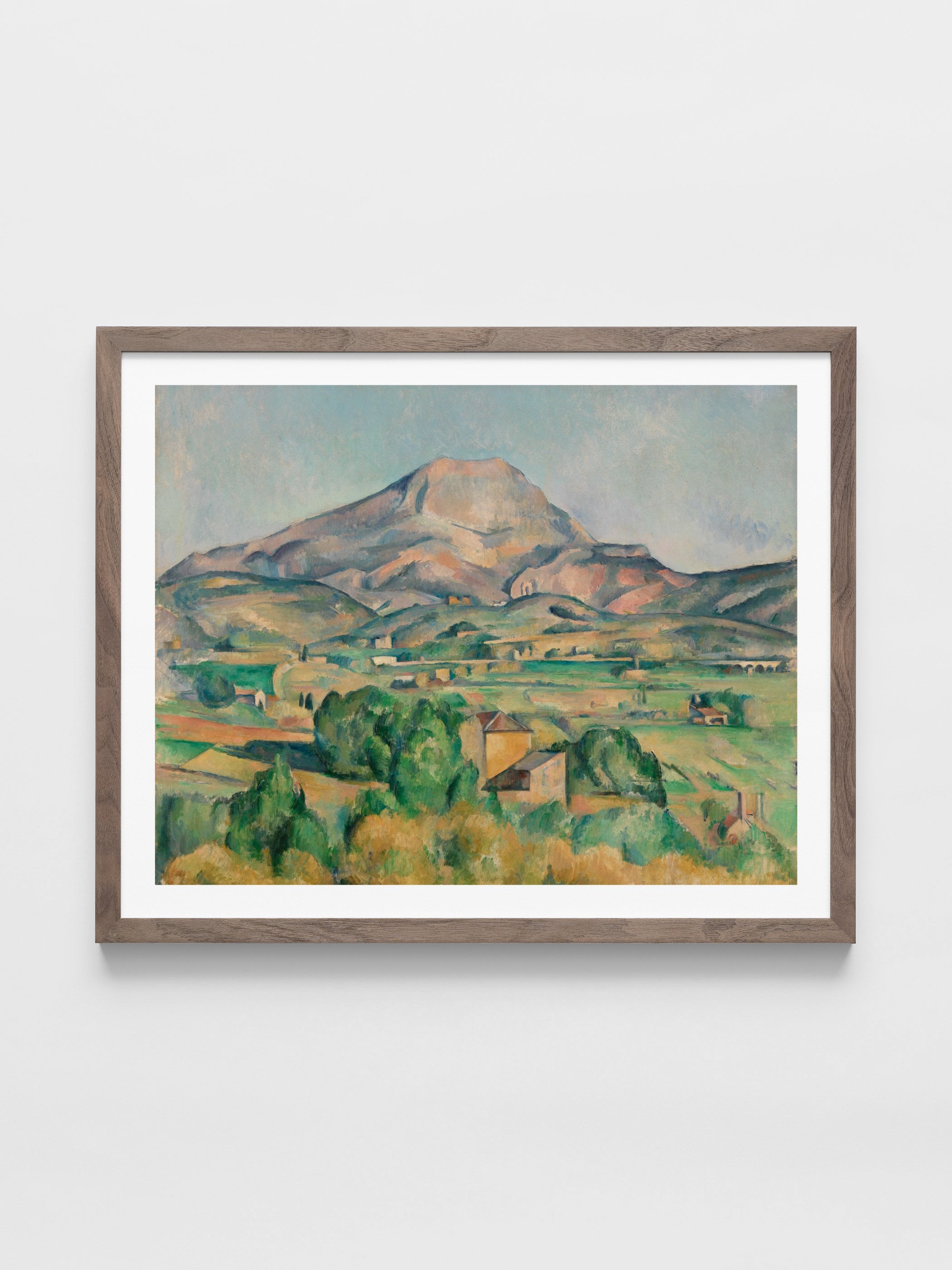 Paul Cezanne - Mont Sainte-Victoire