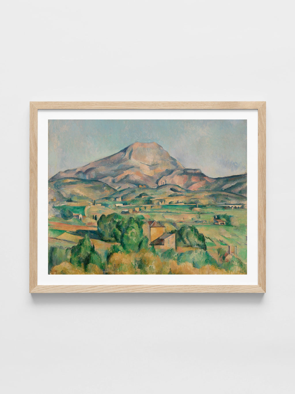 Paul Cezanne - Mont Sainte-Victoire