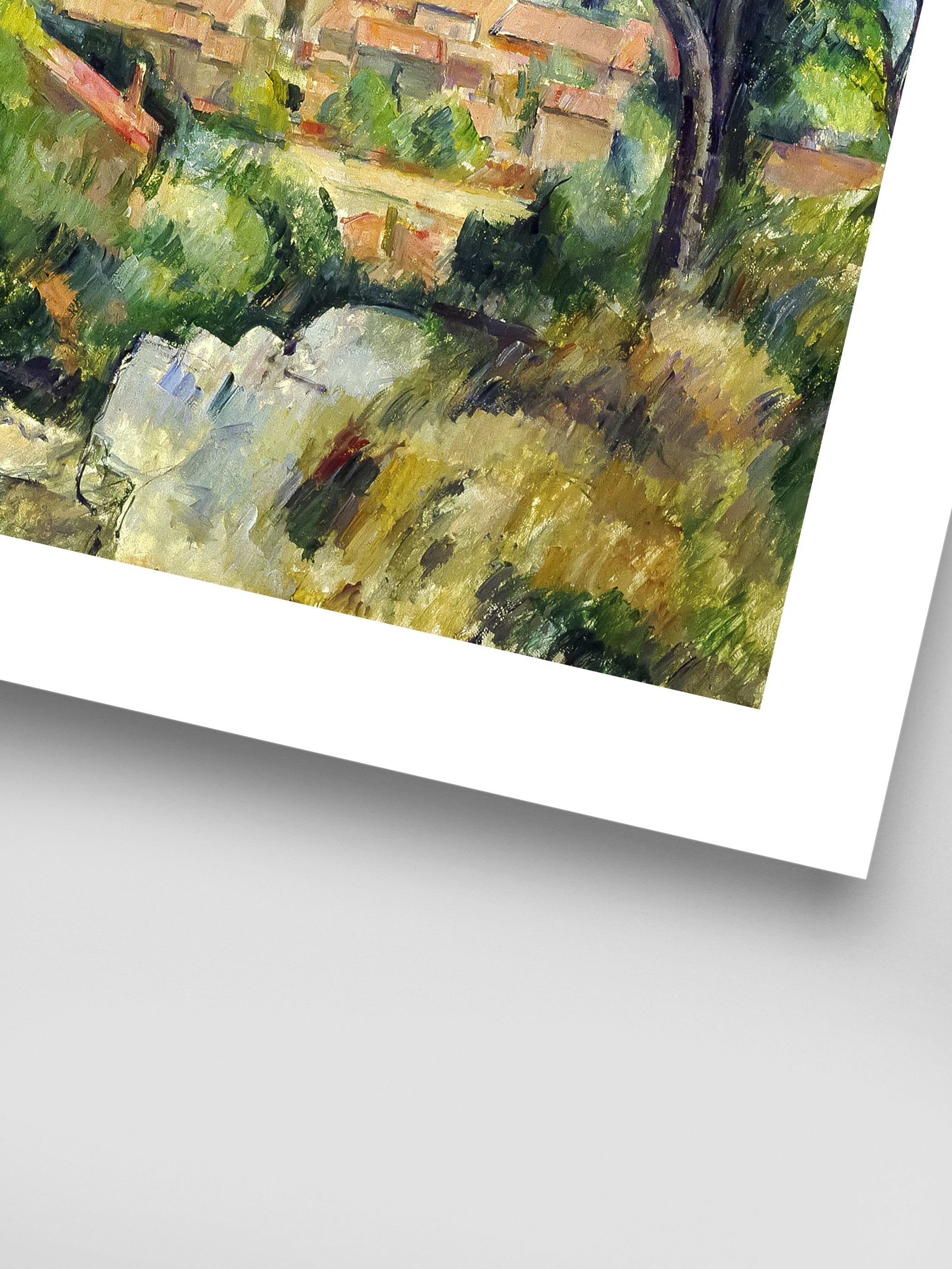Paul Cezanne - View Of L'Estaque And The Chateau D'If