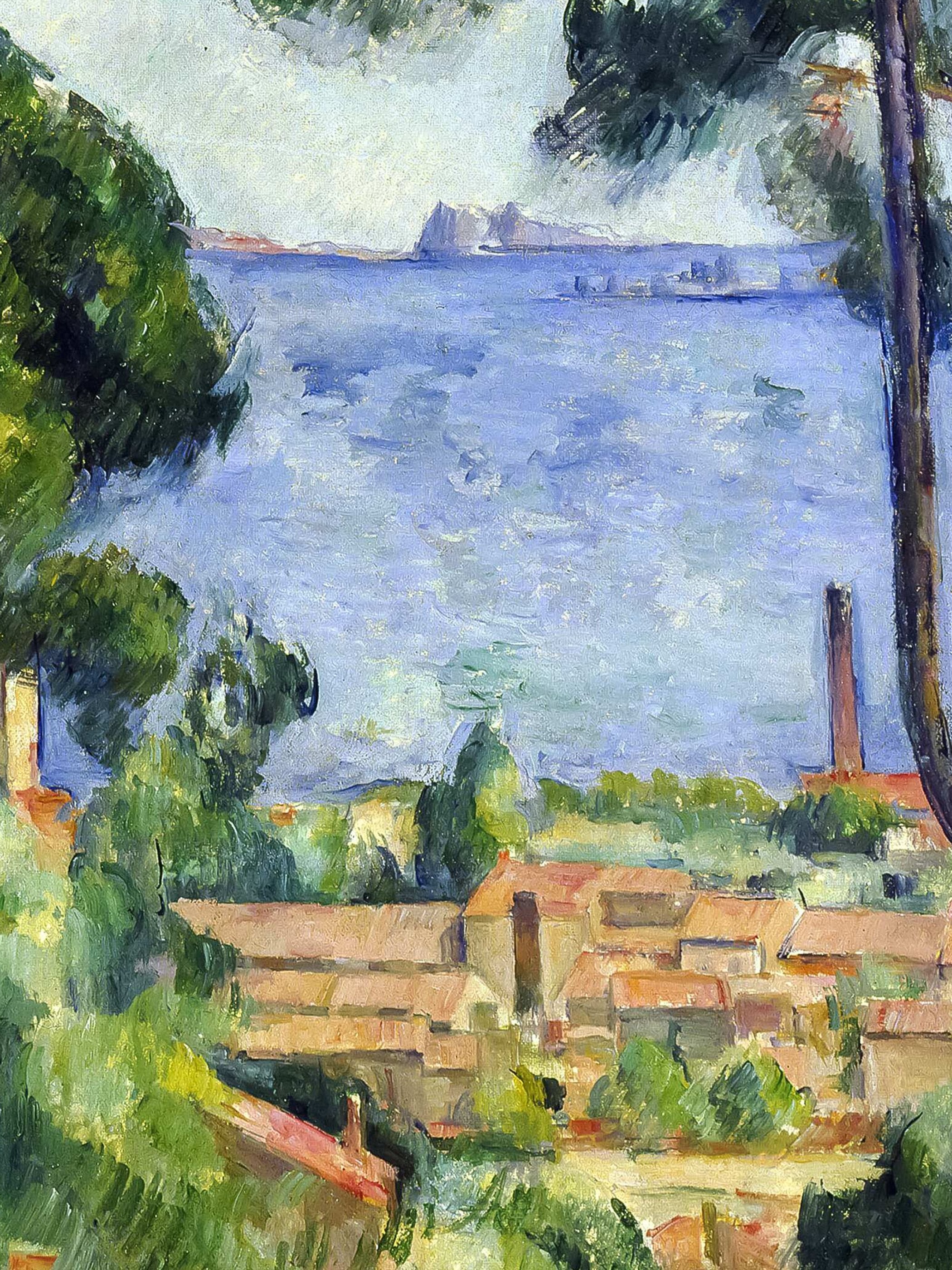 Paul Cezanne - View Of L'Estaque And The Chateau D'If