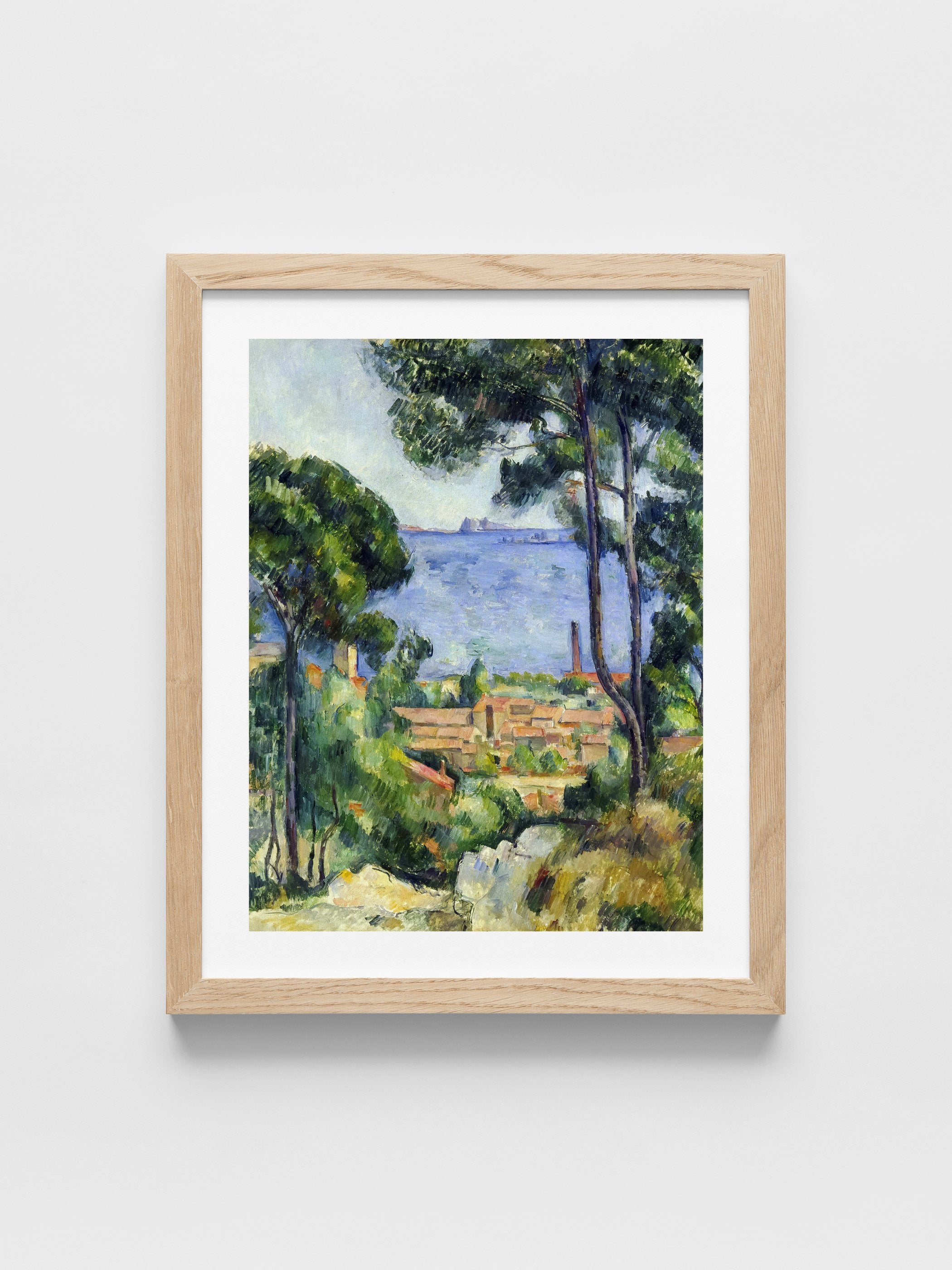 Paul Cezanne - View Of L'Estaque And The Chateau D'If