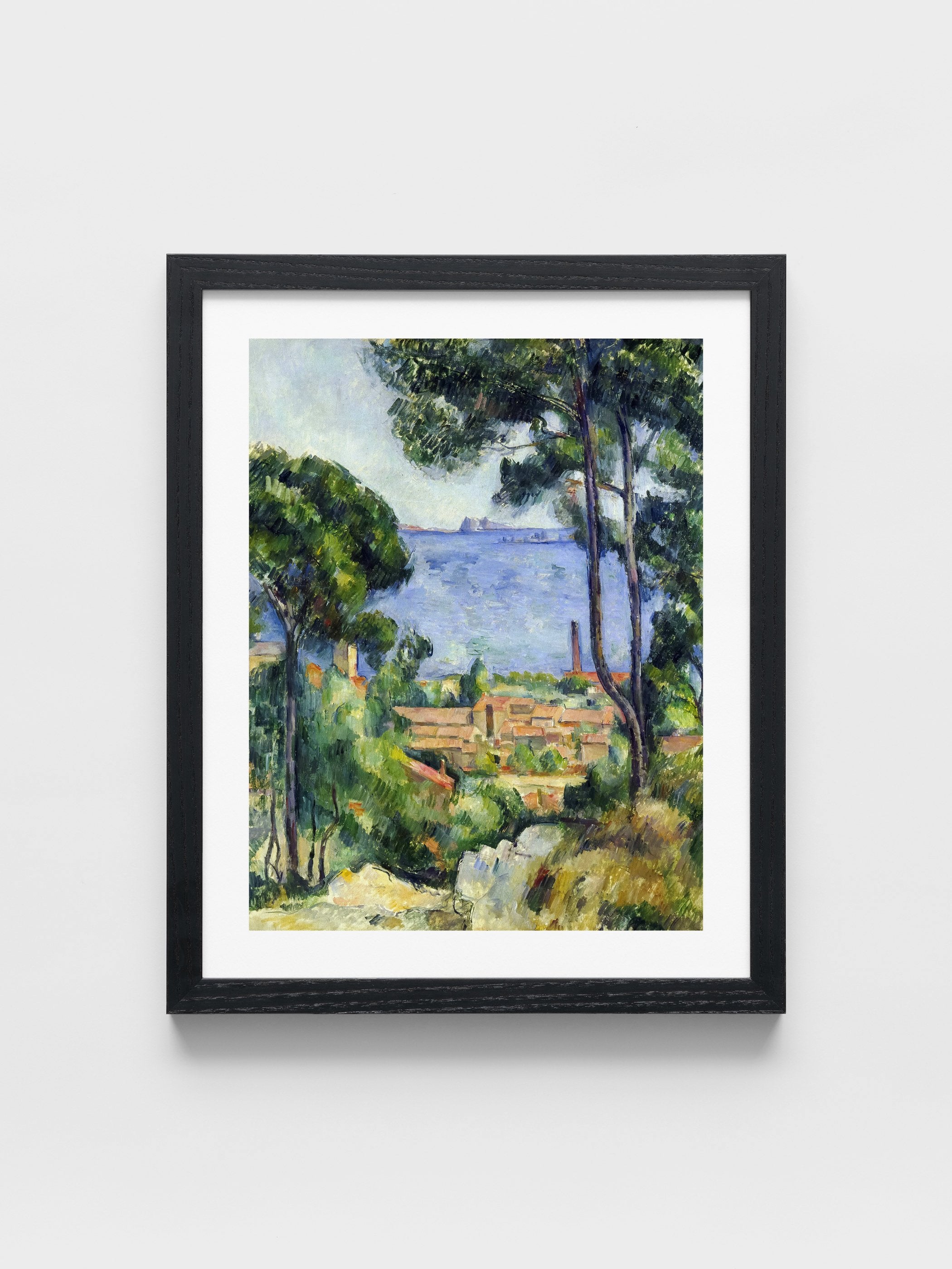 Paul Cezanne - View Of L'Estaque And The Chateau D'If