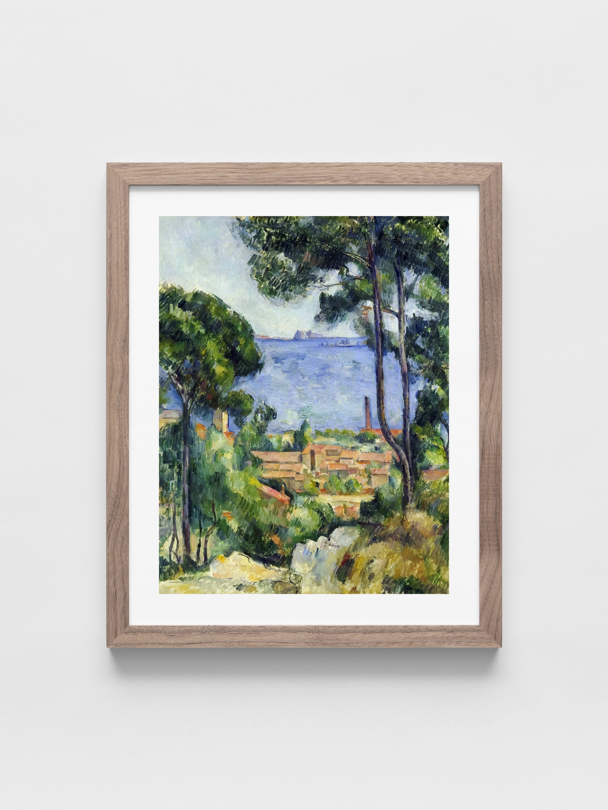 Paul Cezanne - View Of L'Estaque And The Chateau D'If