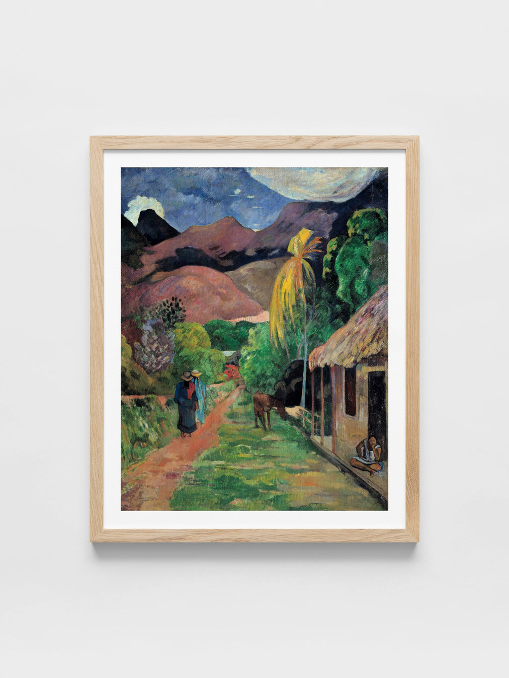 Paul Gauguin - A Street in Tahiti