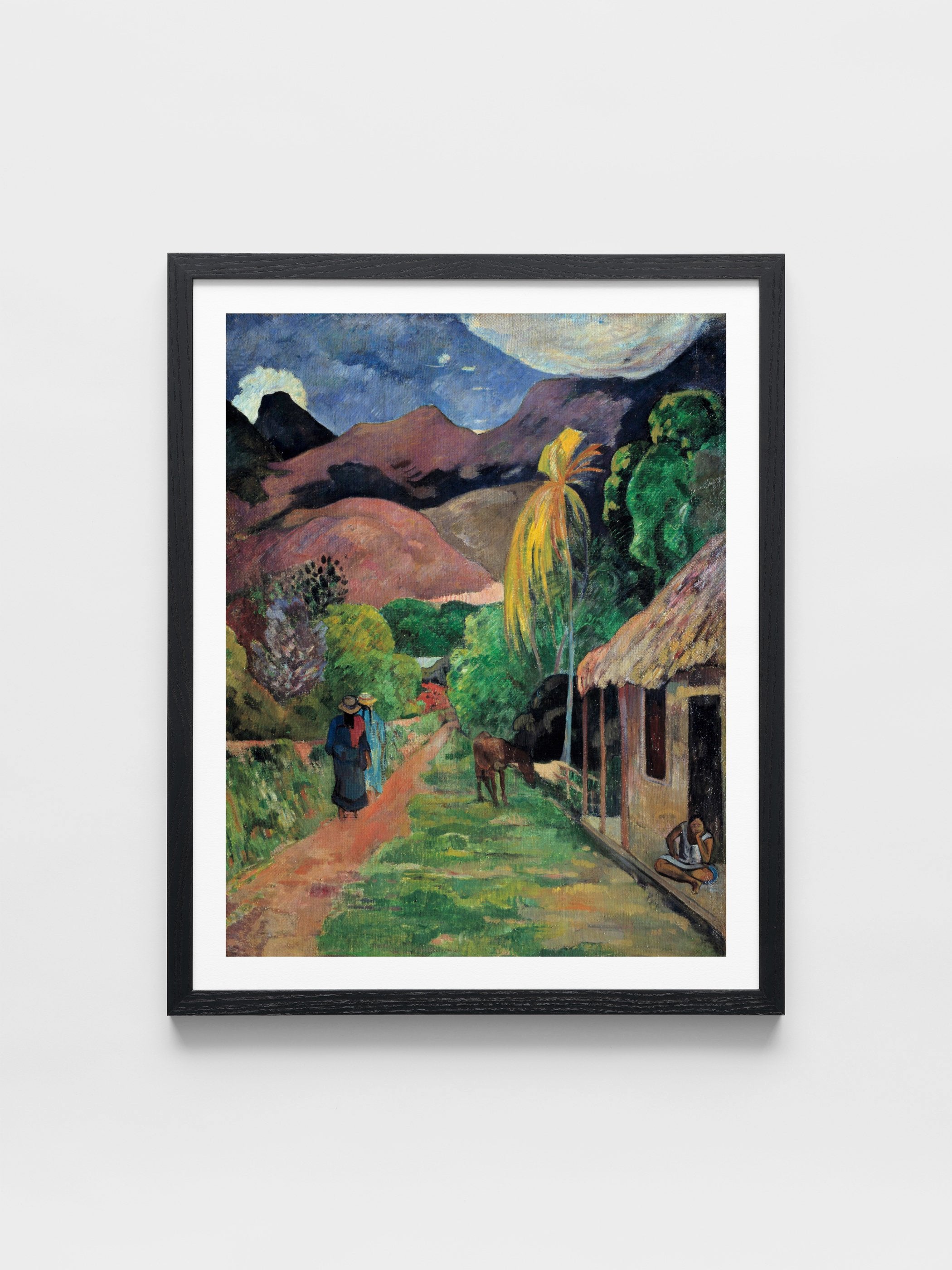 Paul Gauguin - A Street in Tahiti