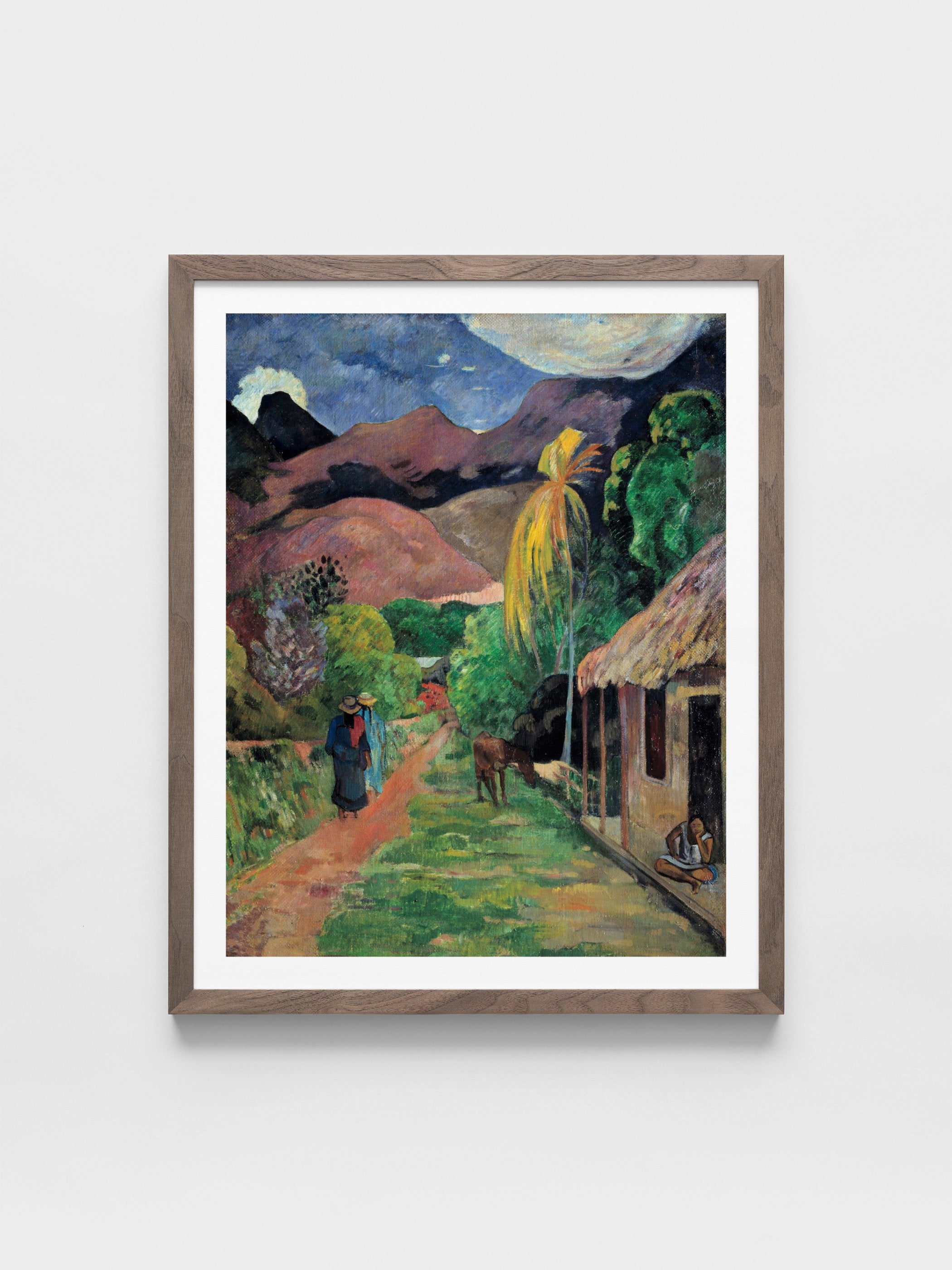 Paul Gauguin - A Street in Tahiti