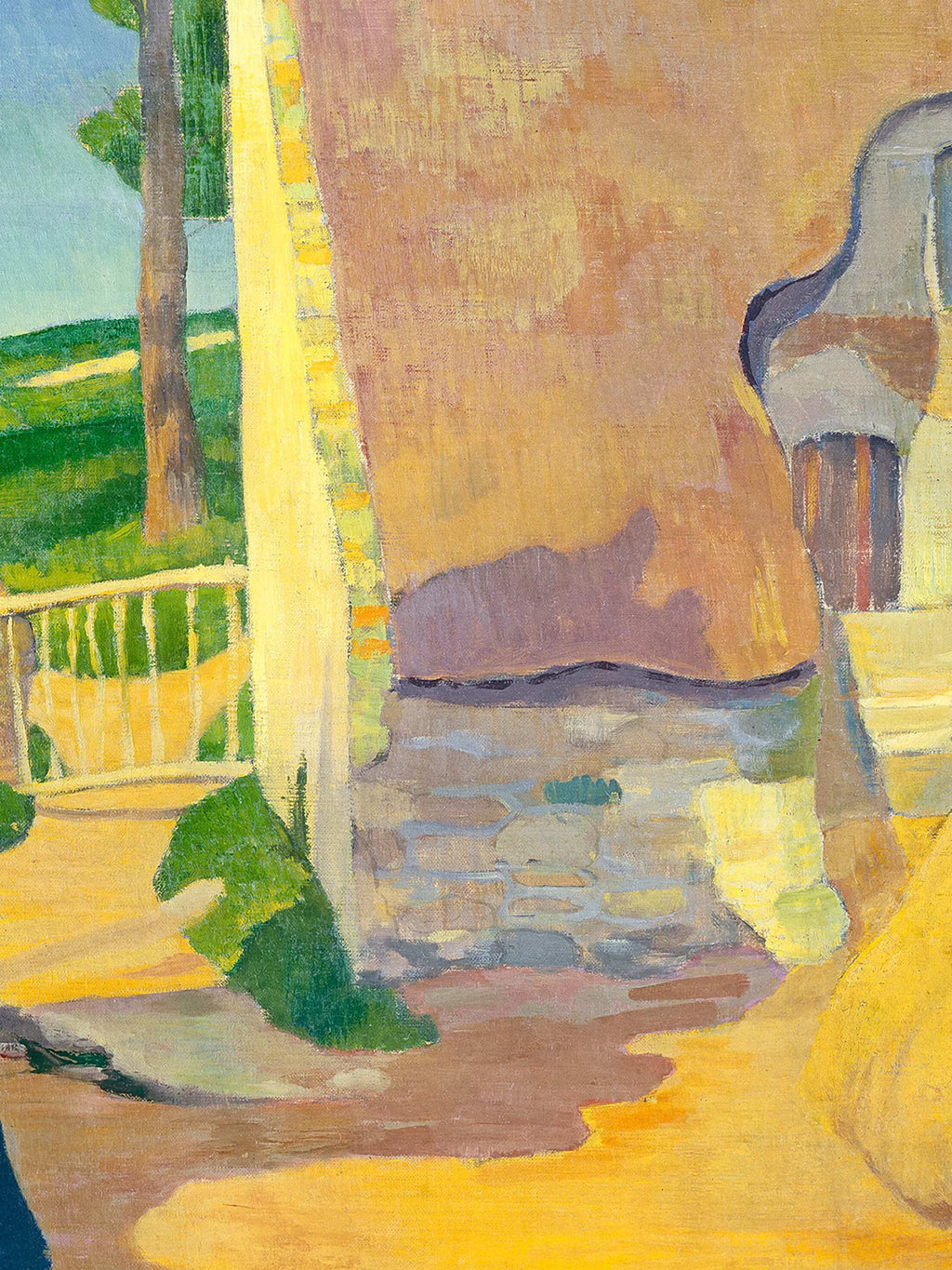 Paul Serusier - Farmhouse at Le Pouldu