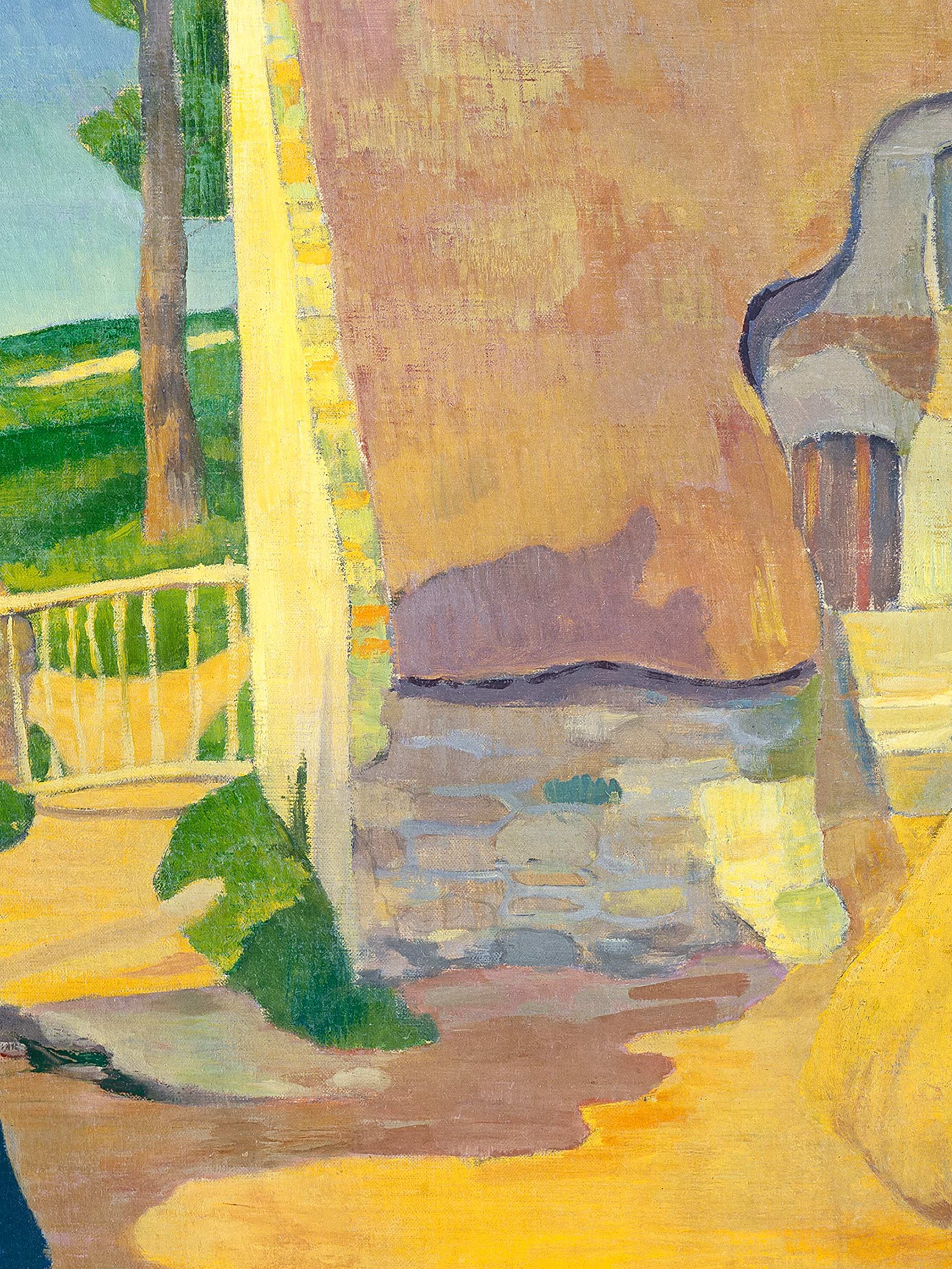 Paul Serusier - Farmhouse at Le Pouldu