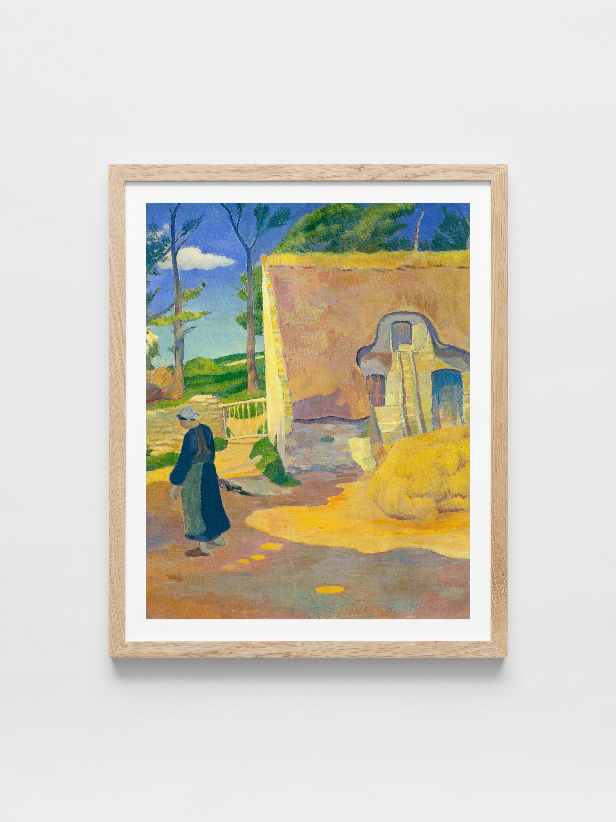Paul Serusier - Farmhouse at Le Pouldu