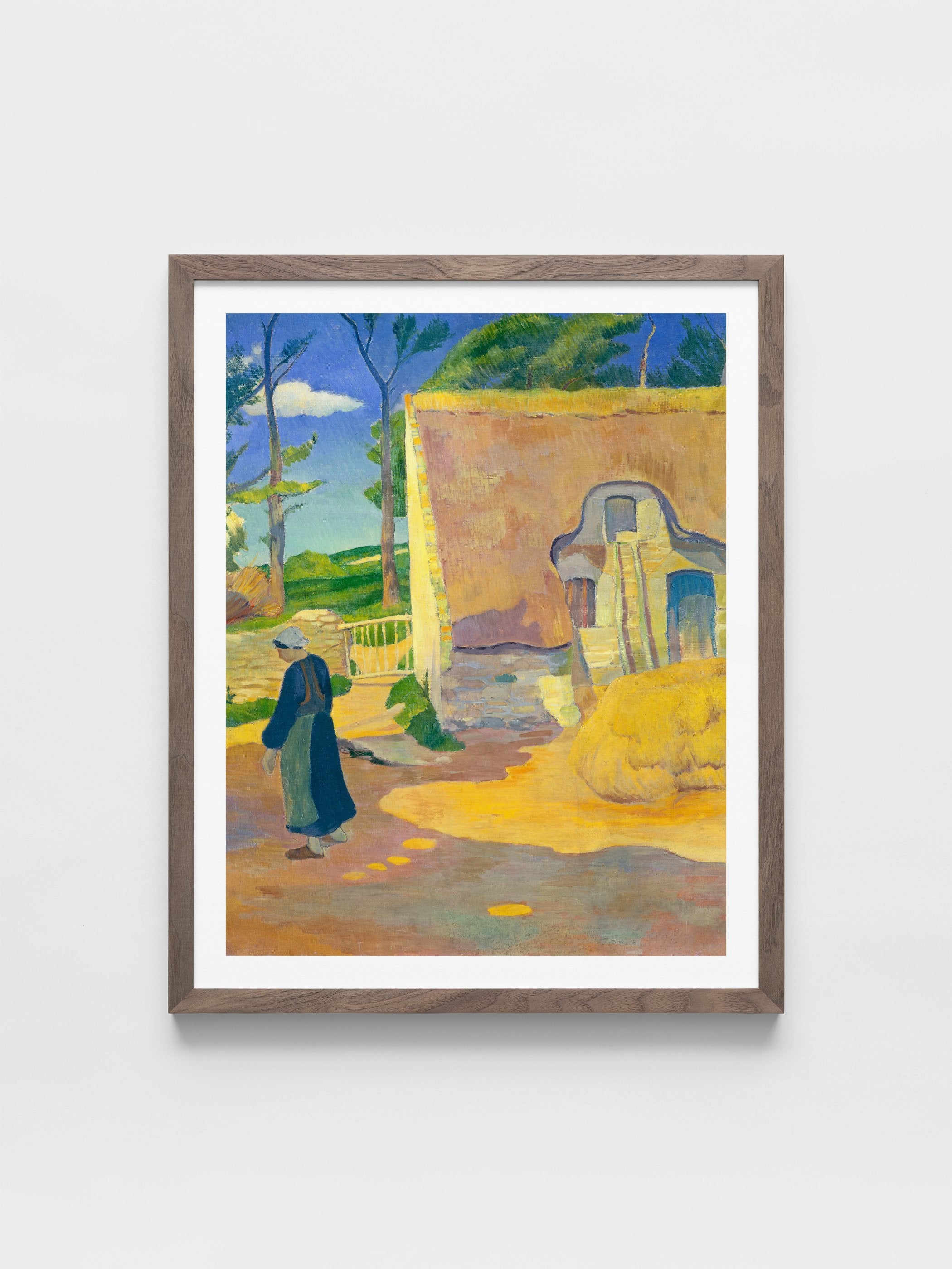 Paul Serusier - Farmhouse at Le Pouldu