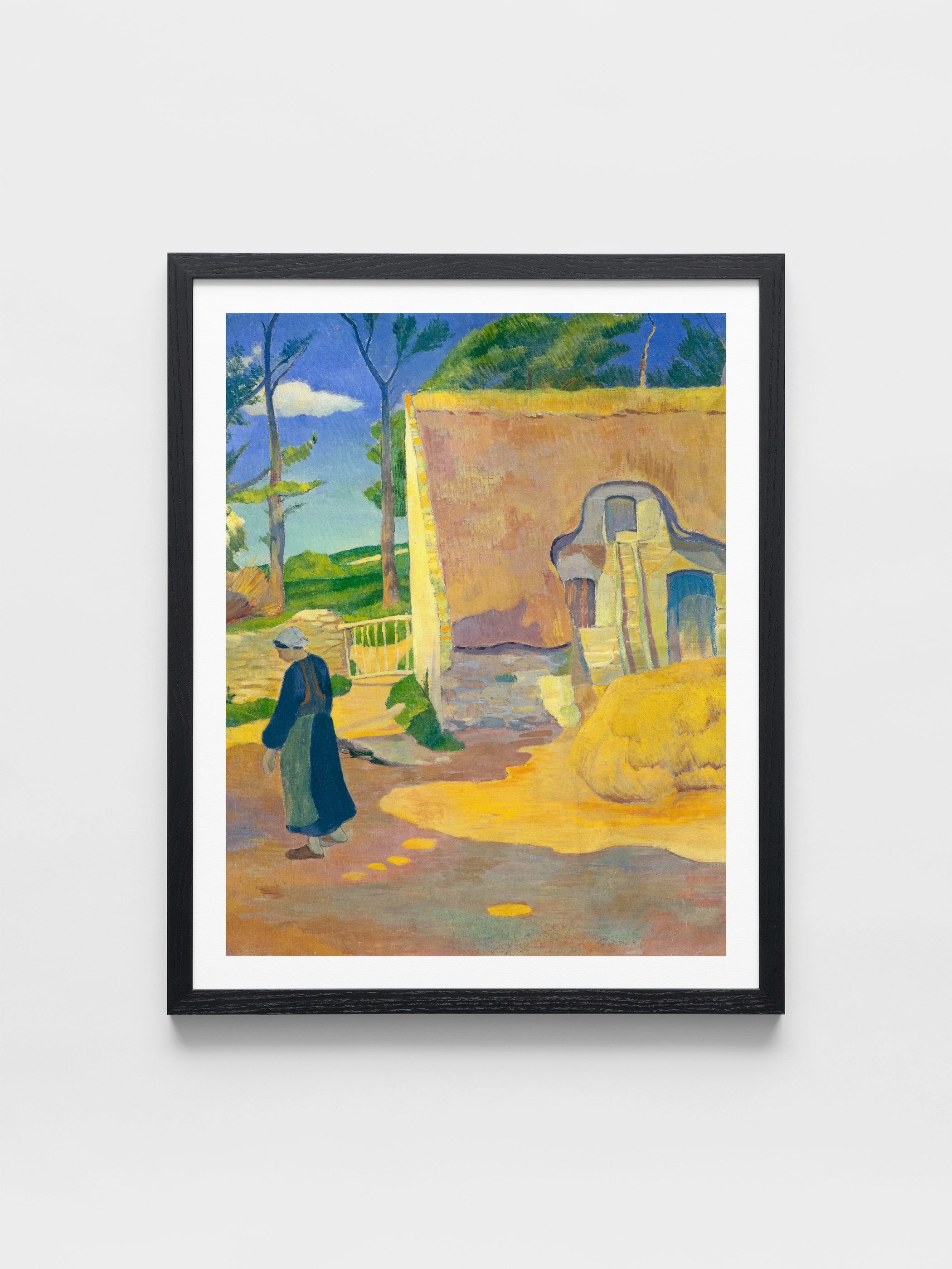 Paul Serusier - Farmhouse at Le Pouldu