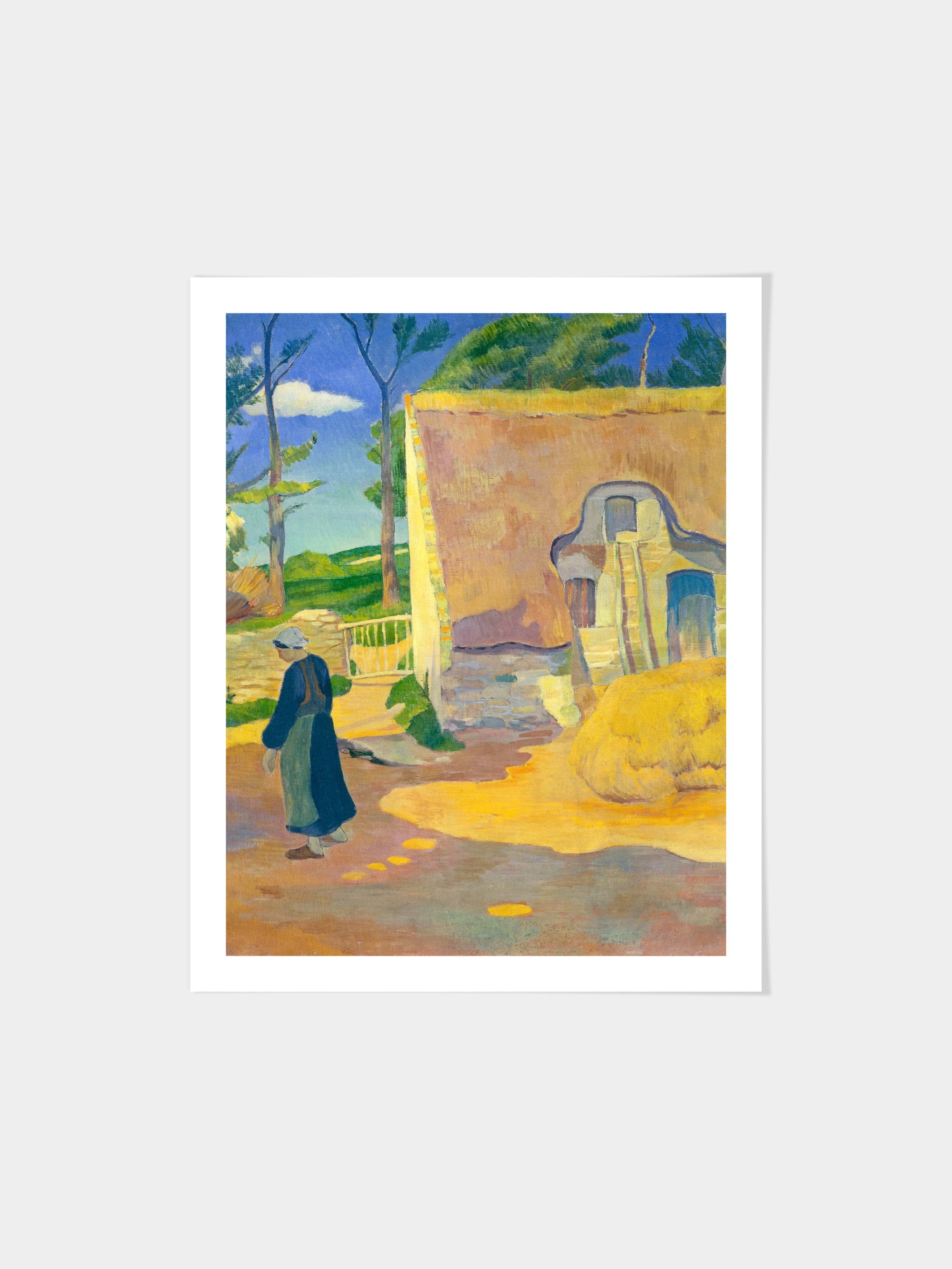 Paul Serusier - Farmhouse at Le Pouldu