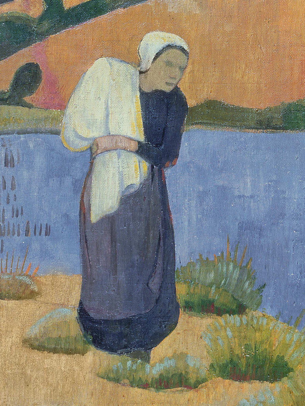 Paul Serusier - Washerwomen at the Laita River
